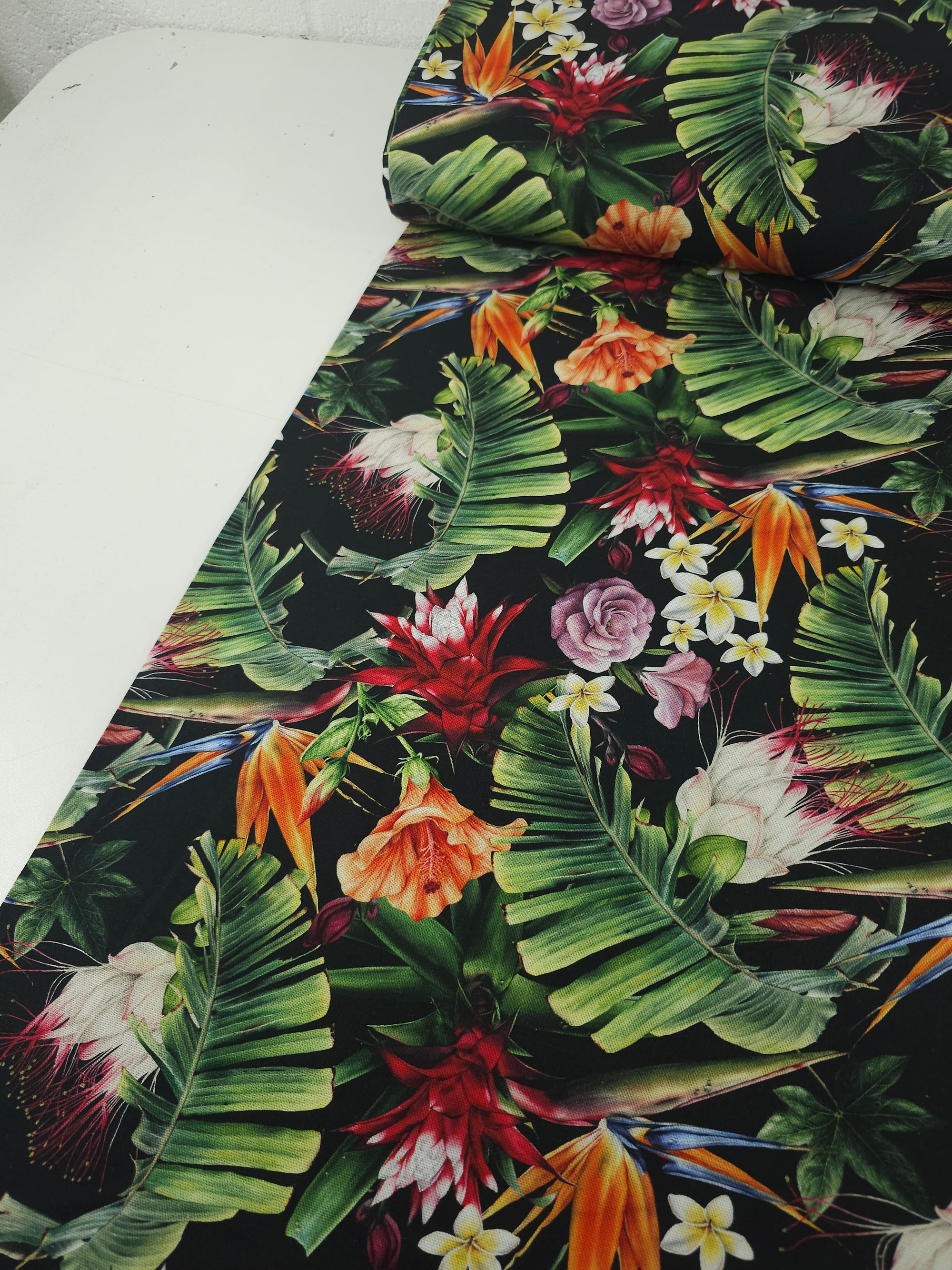 Tropical Botanics Canvas Cotton