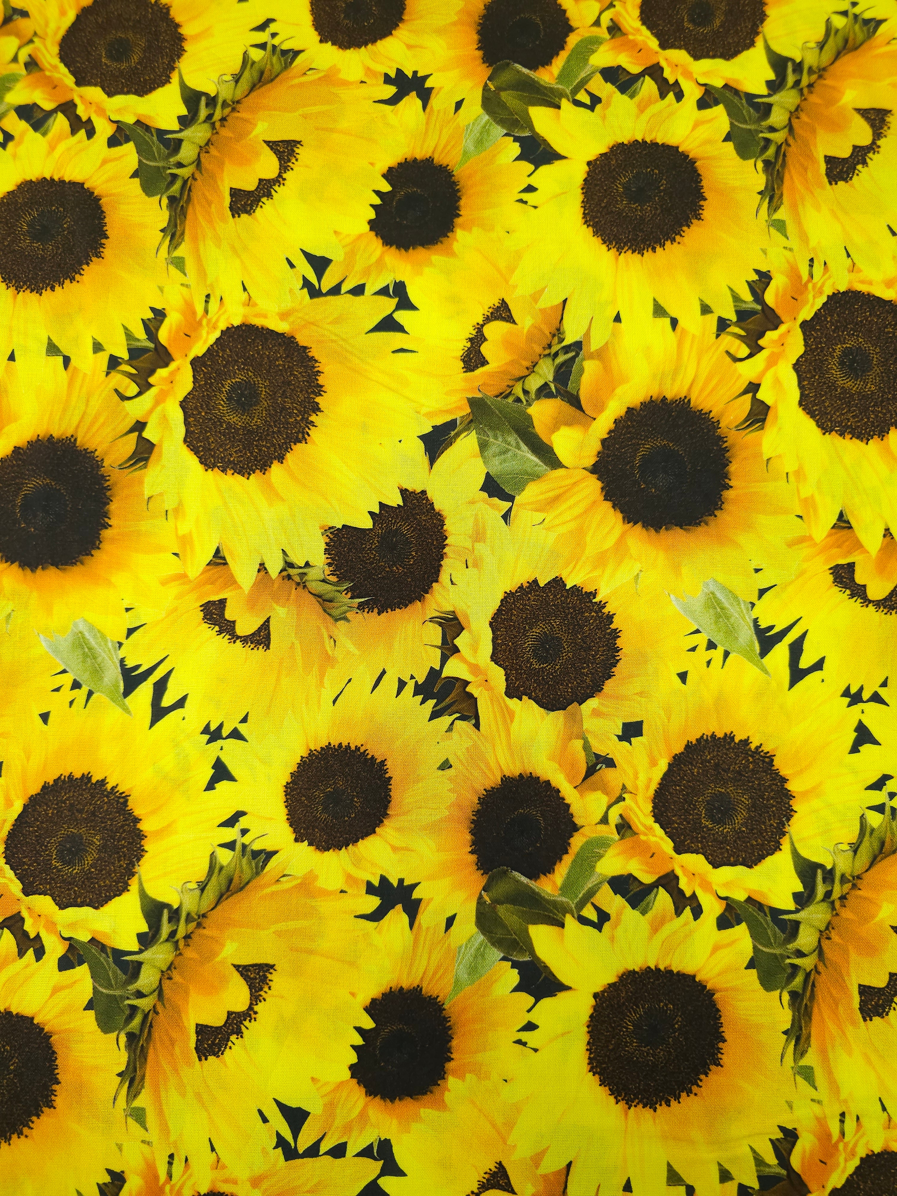 Sunflower Party 100% Cotton - Joann