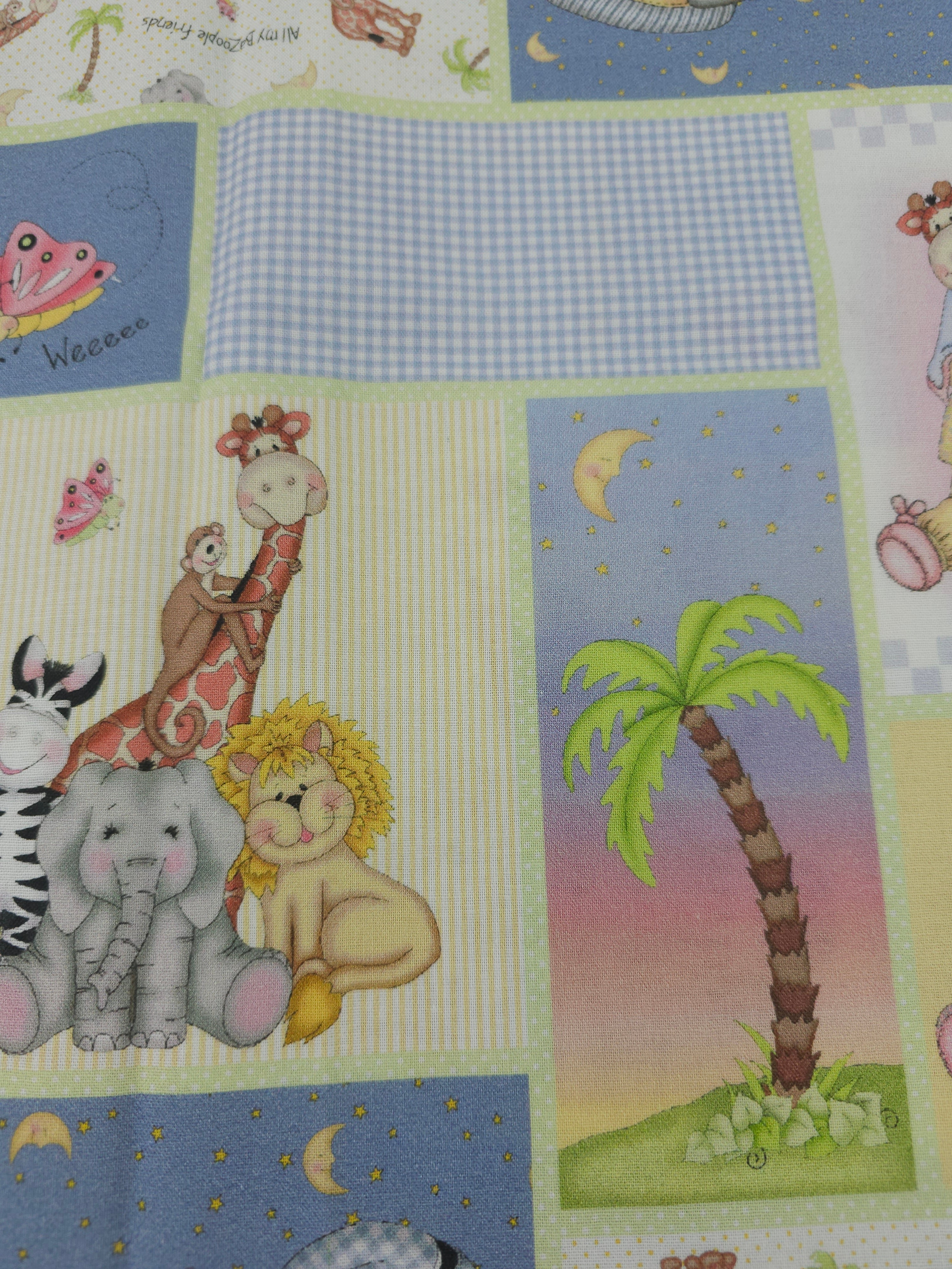 Animal dreaming Cotton- 1m piece
