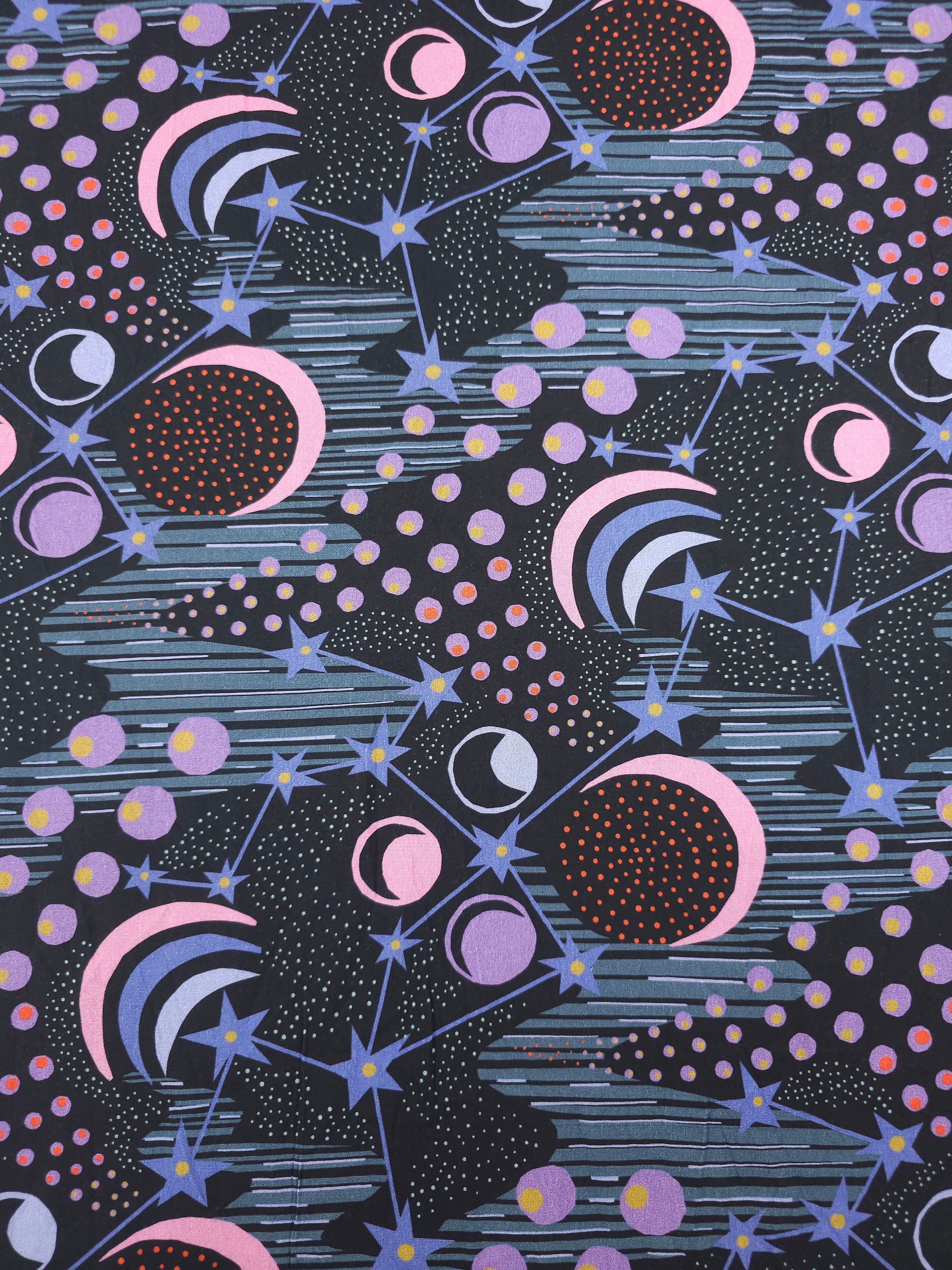Celestial Nightfall Transit 100% Cotton