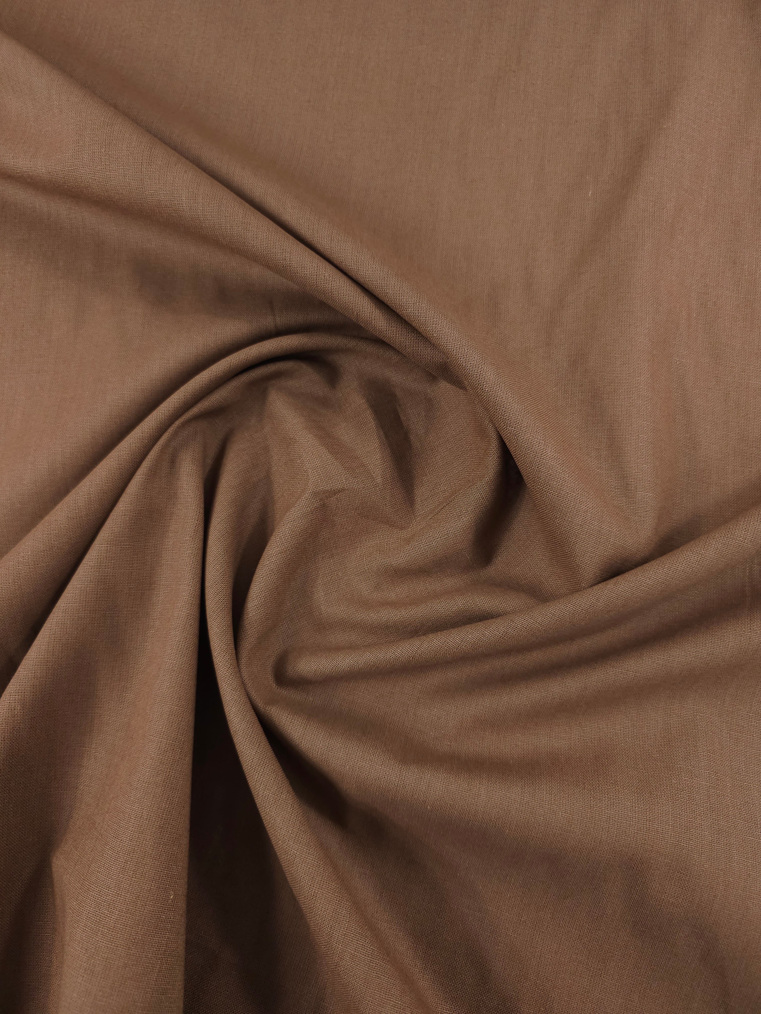 Brown Lightweight Cotton