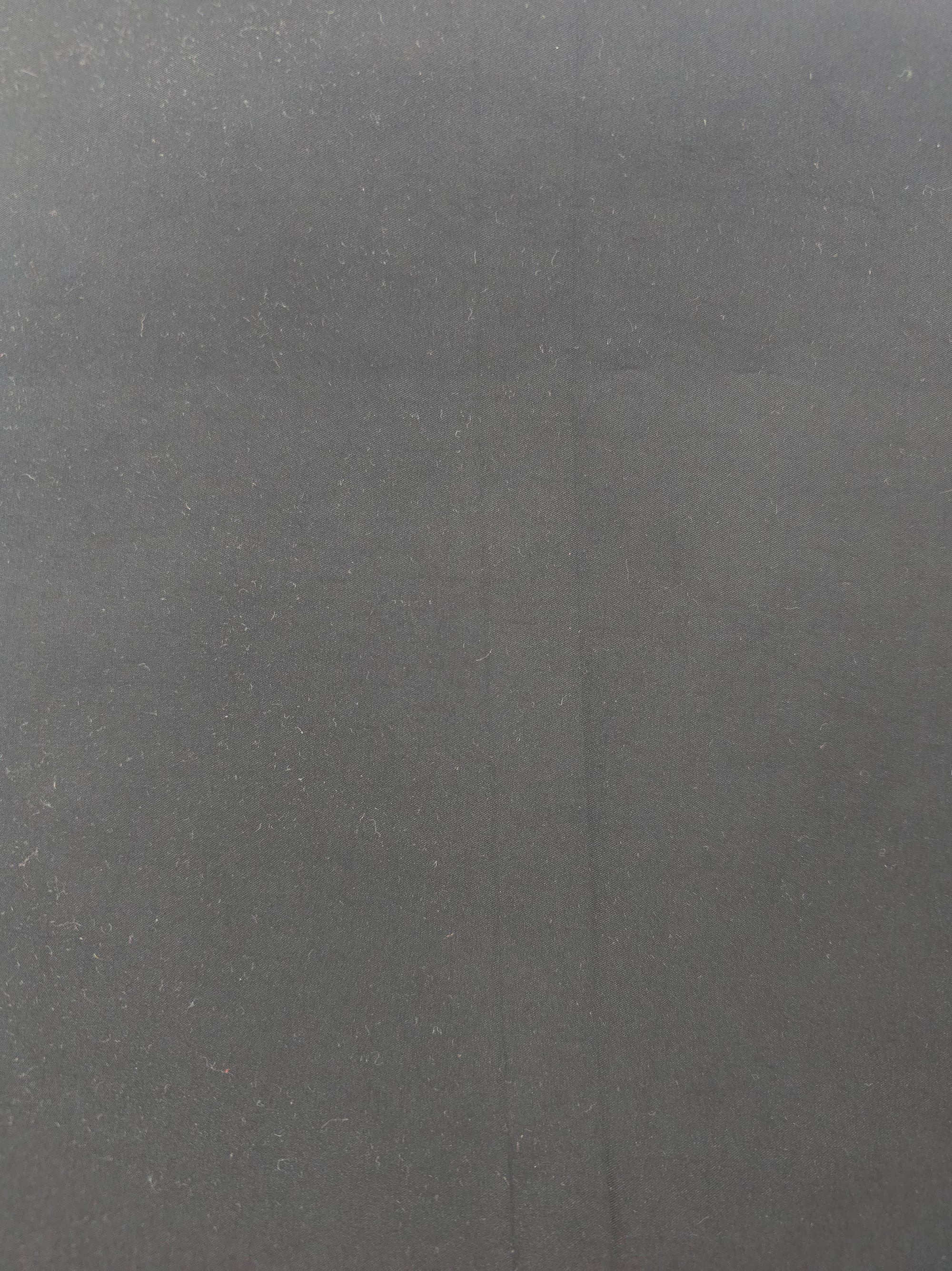 Black fabric- 1.6m piece