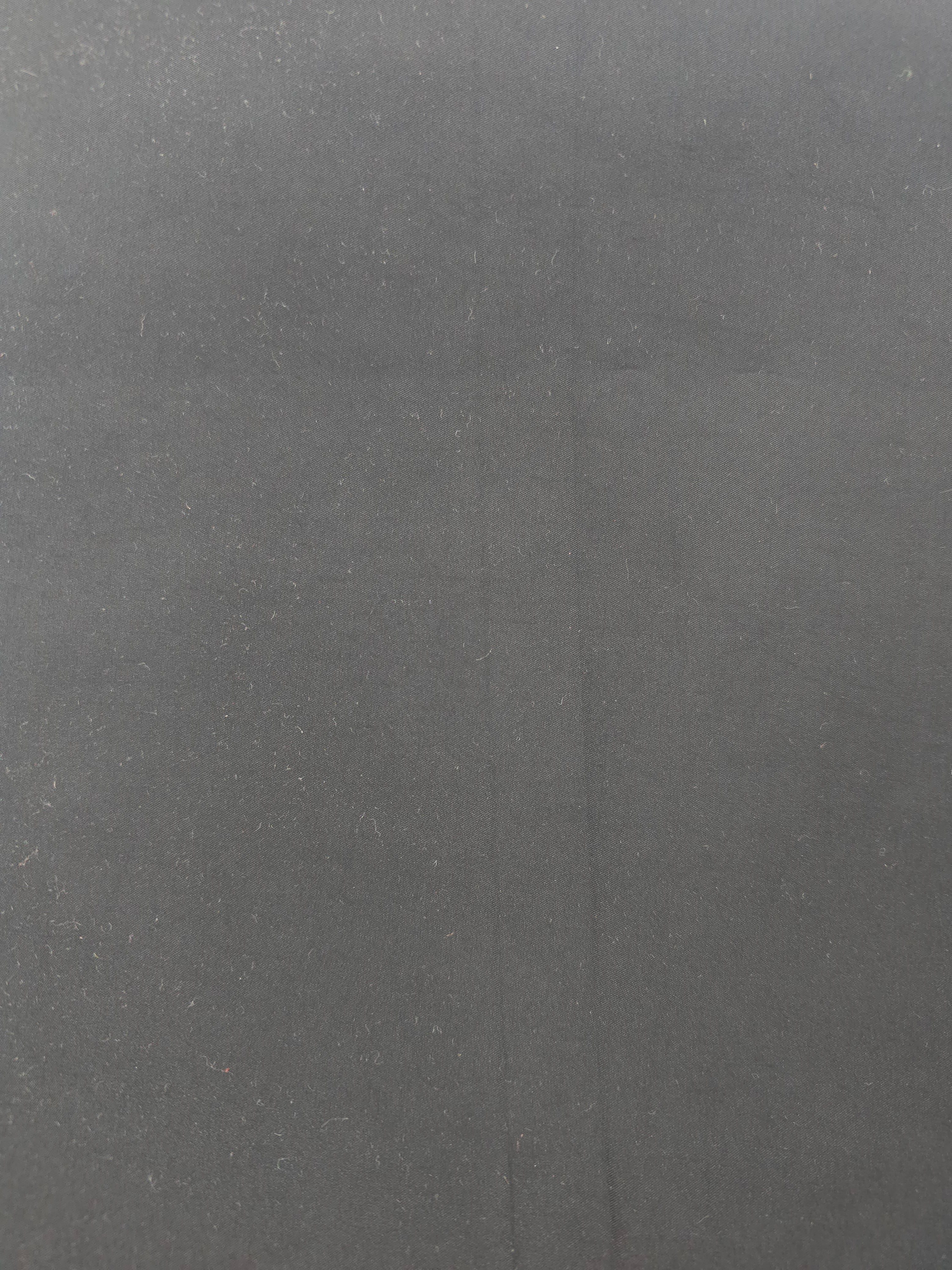 Black fabric- 1.6m piece