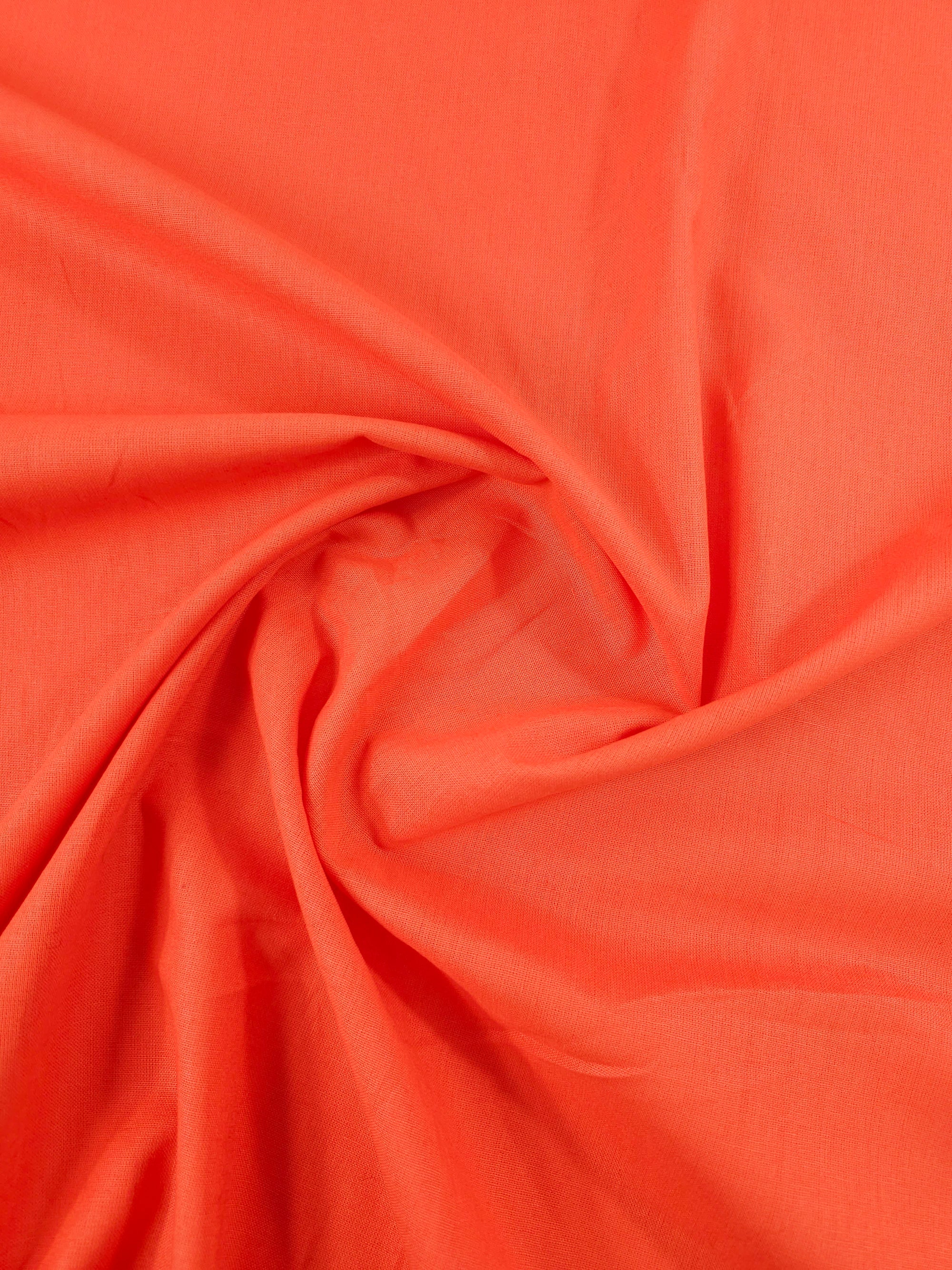 Blood Orange Lightweight Cotton