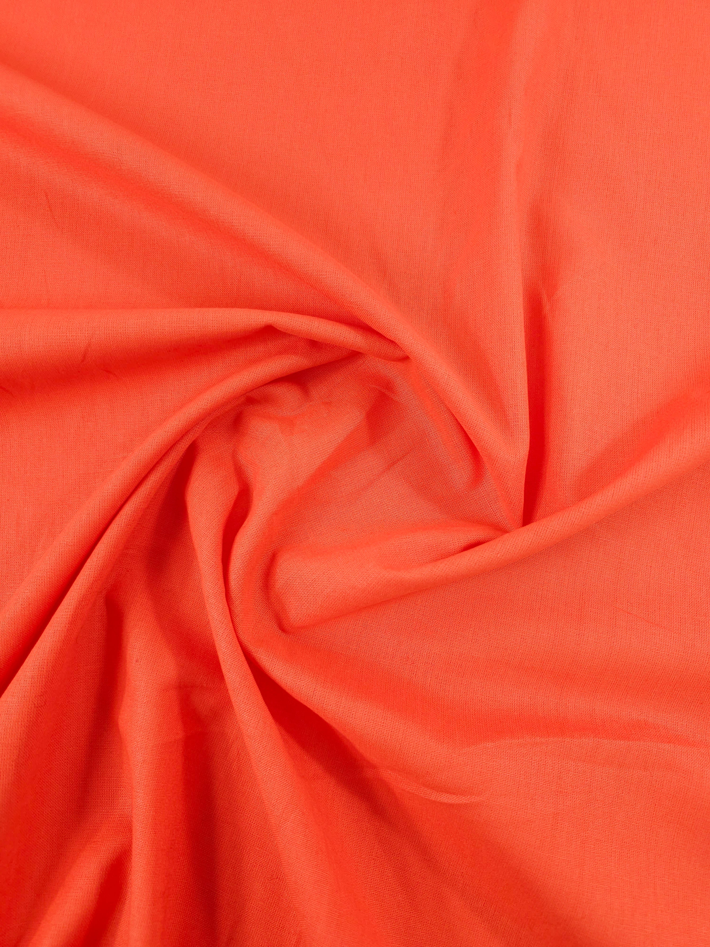 Blood Orange Lightweight Cotton