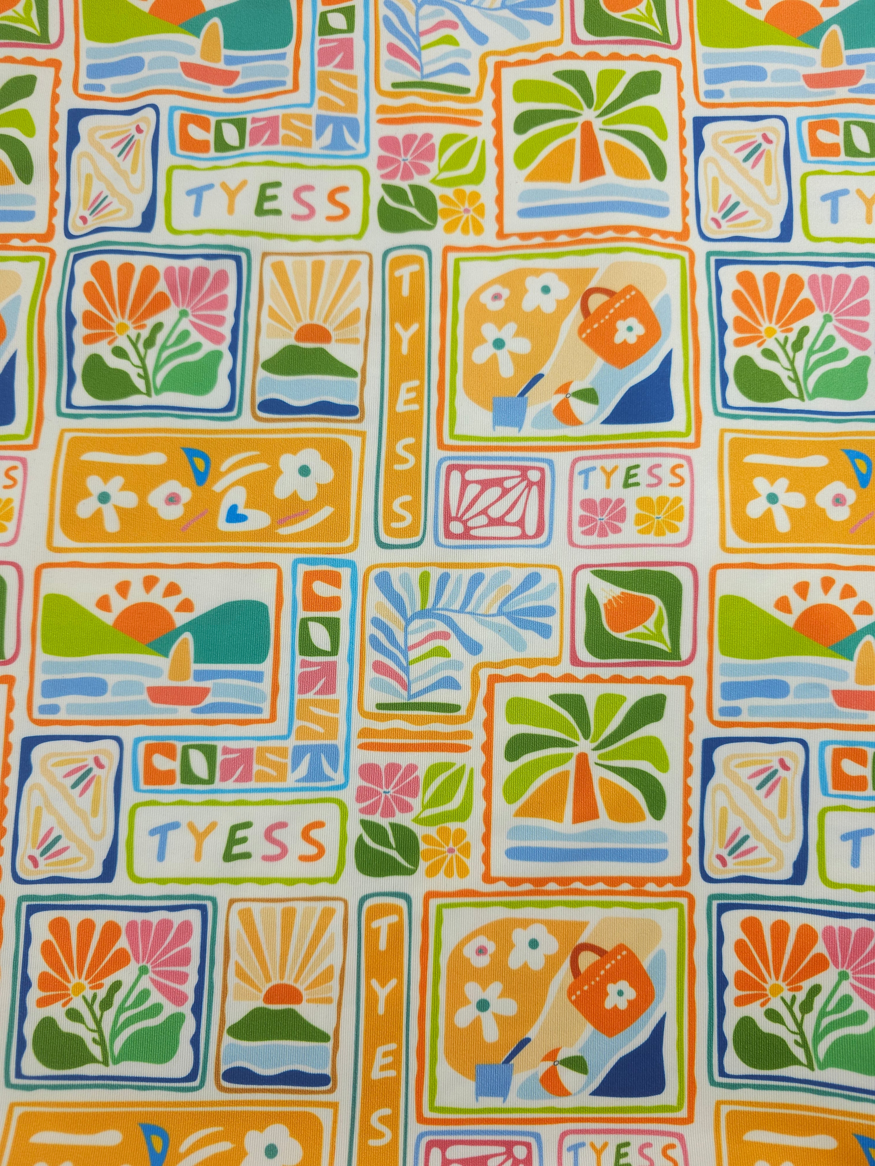 TYESS slinky rayon jersey- 1.7m piece