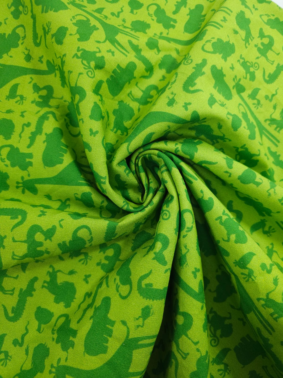 Zooville Monozoo Cotton - 1m Piece