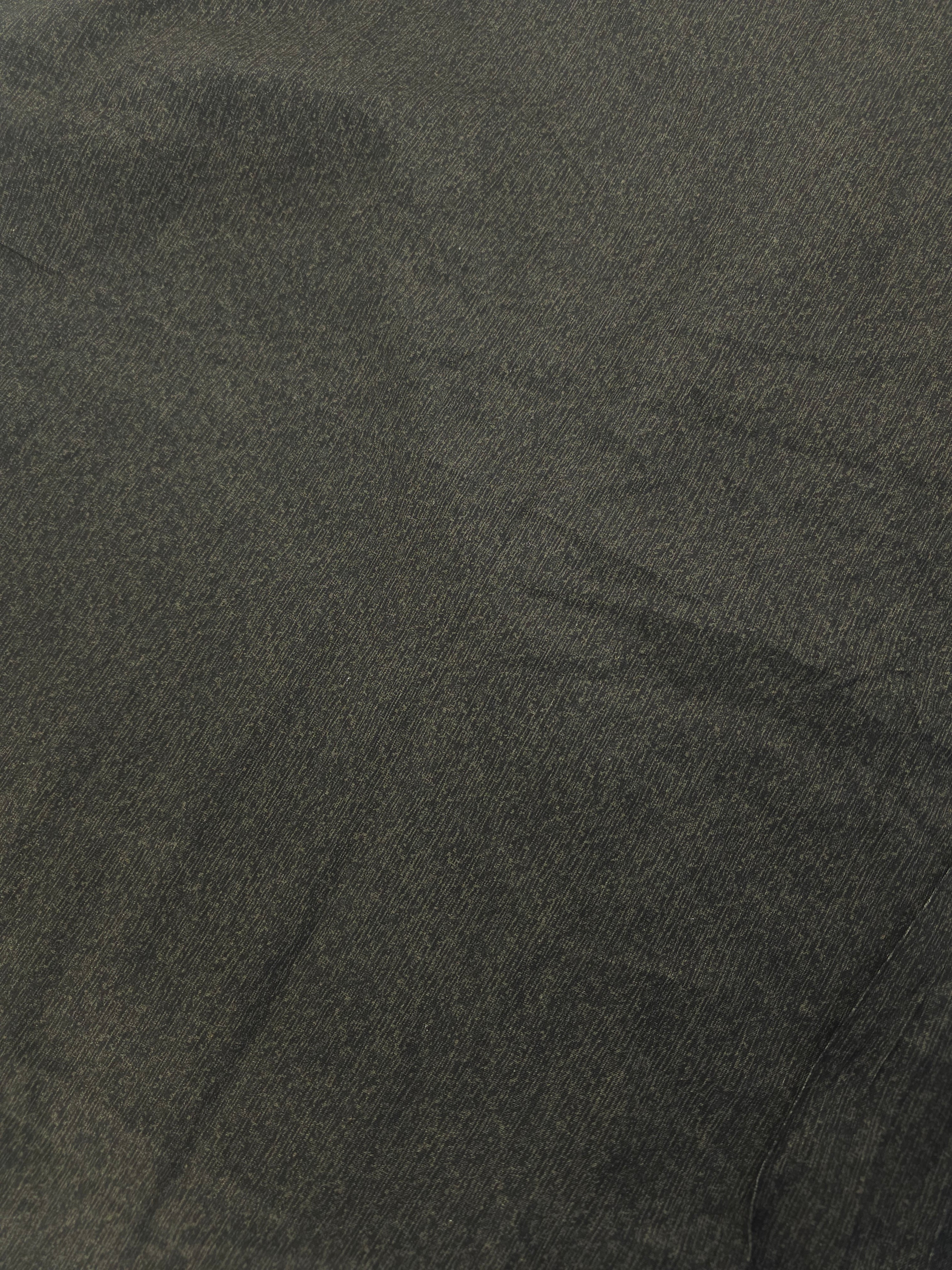 Dark texture print Cotton- 2m piece