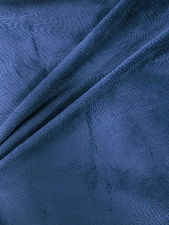 Navy Blue Corduroy