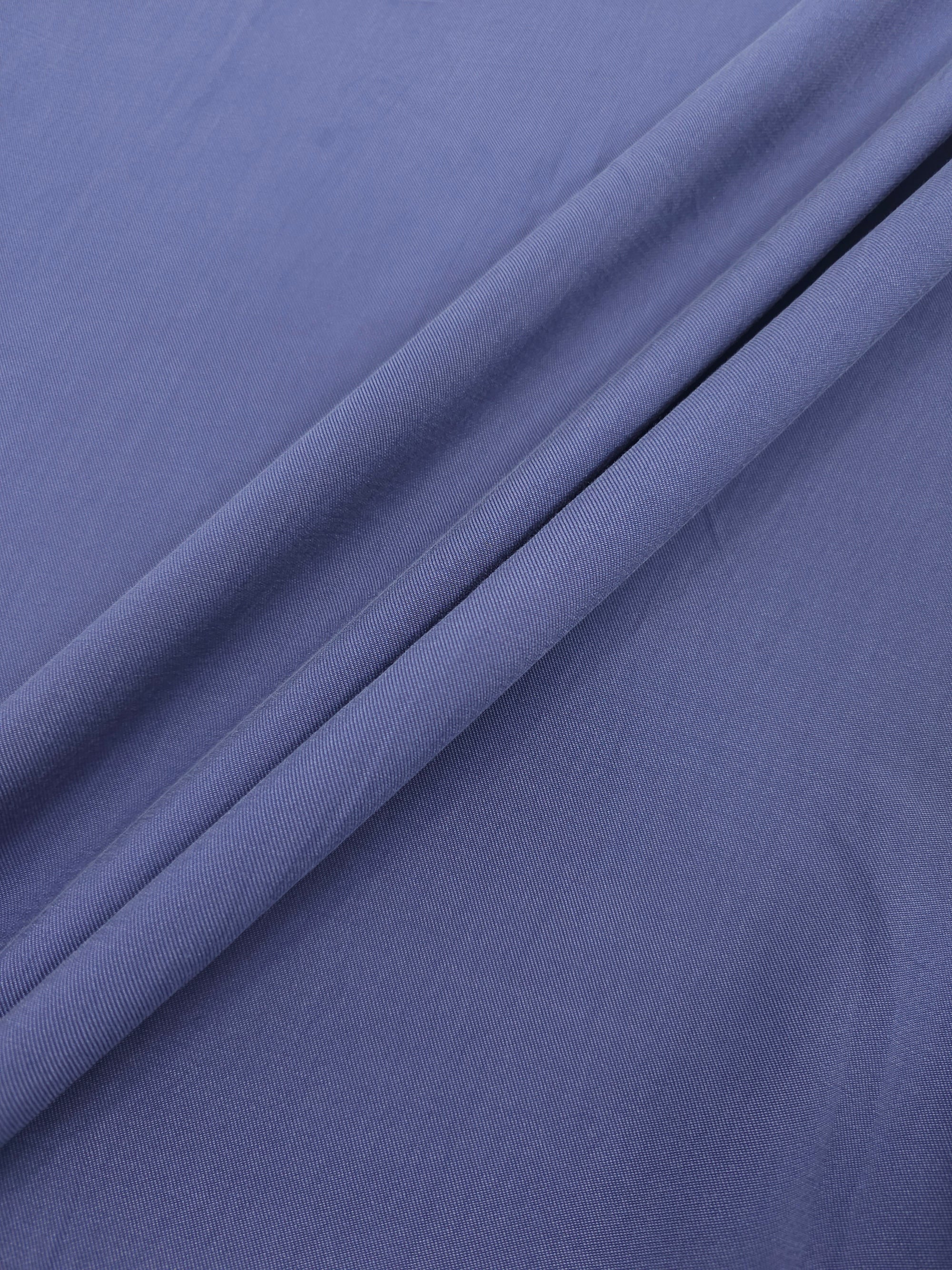 Deep Periwinkle Viscose Tencel