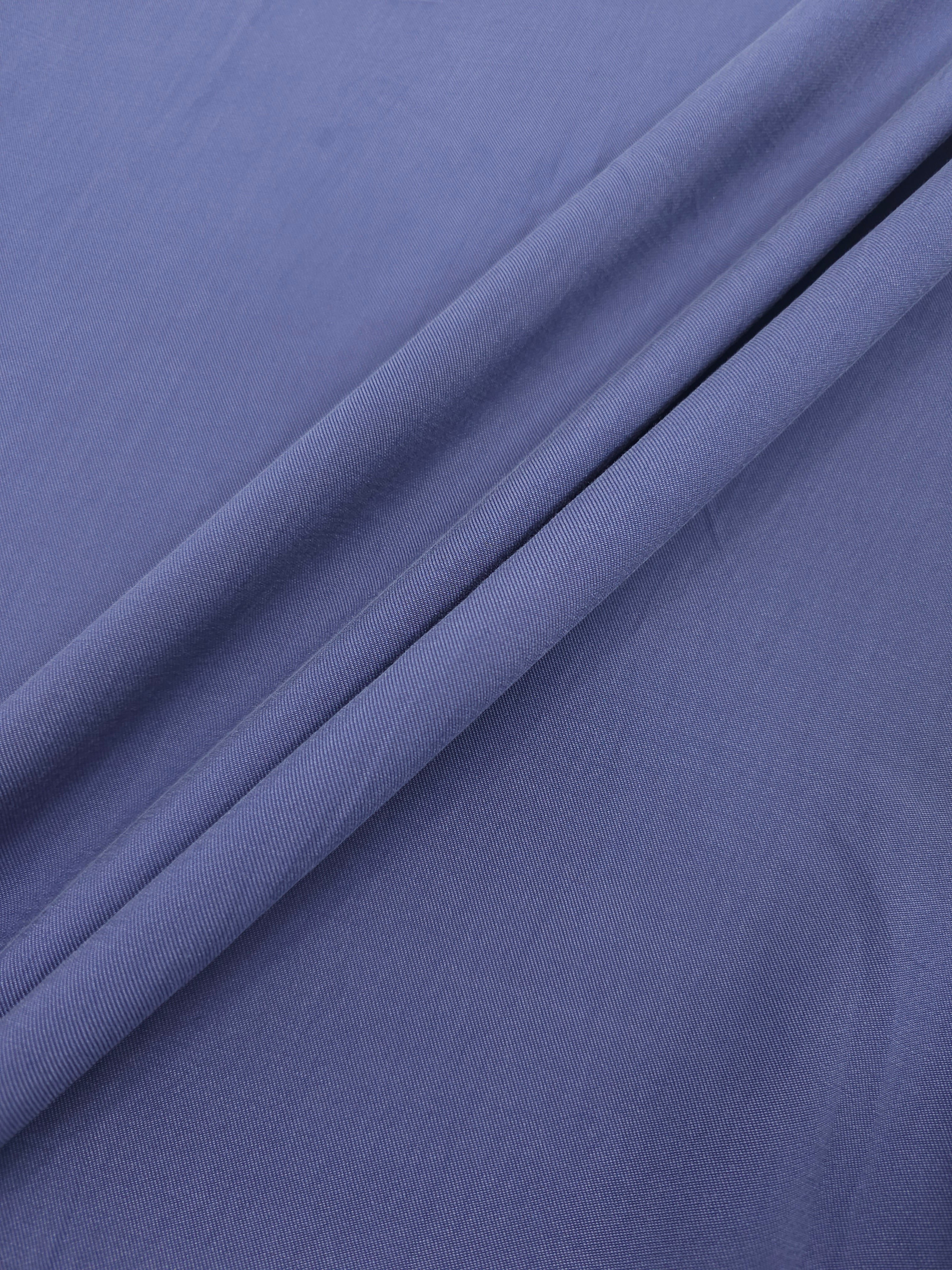 Deep Periwinkle Viscose Tencel