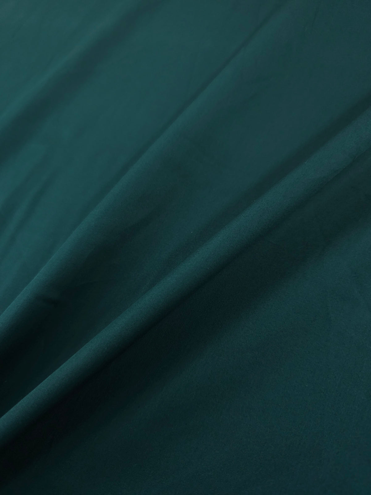 Ultra Deep Teal Cotton Satin 60"