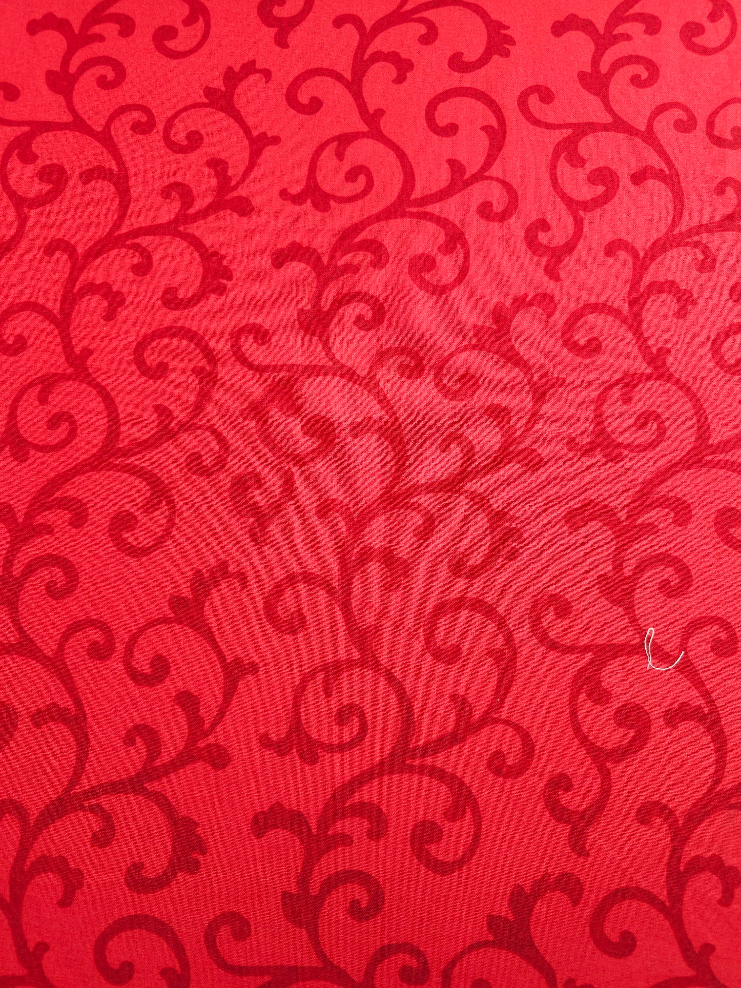 Red Curl Twine 100% Cotton