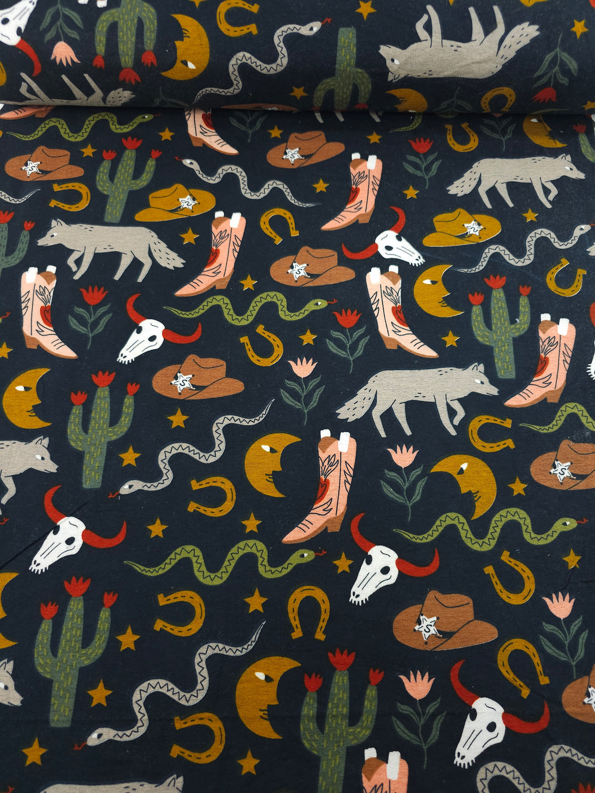 Boho Western Lightweight Flannel Cotton - Joann