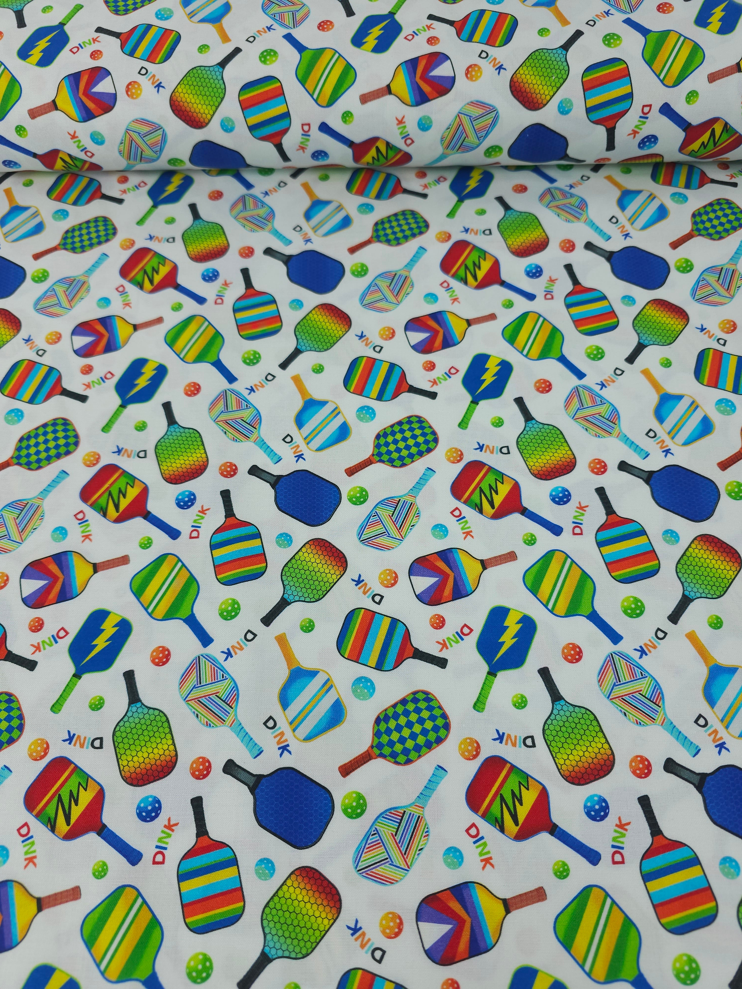 Multicolour Paddleboard 100% Cotton