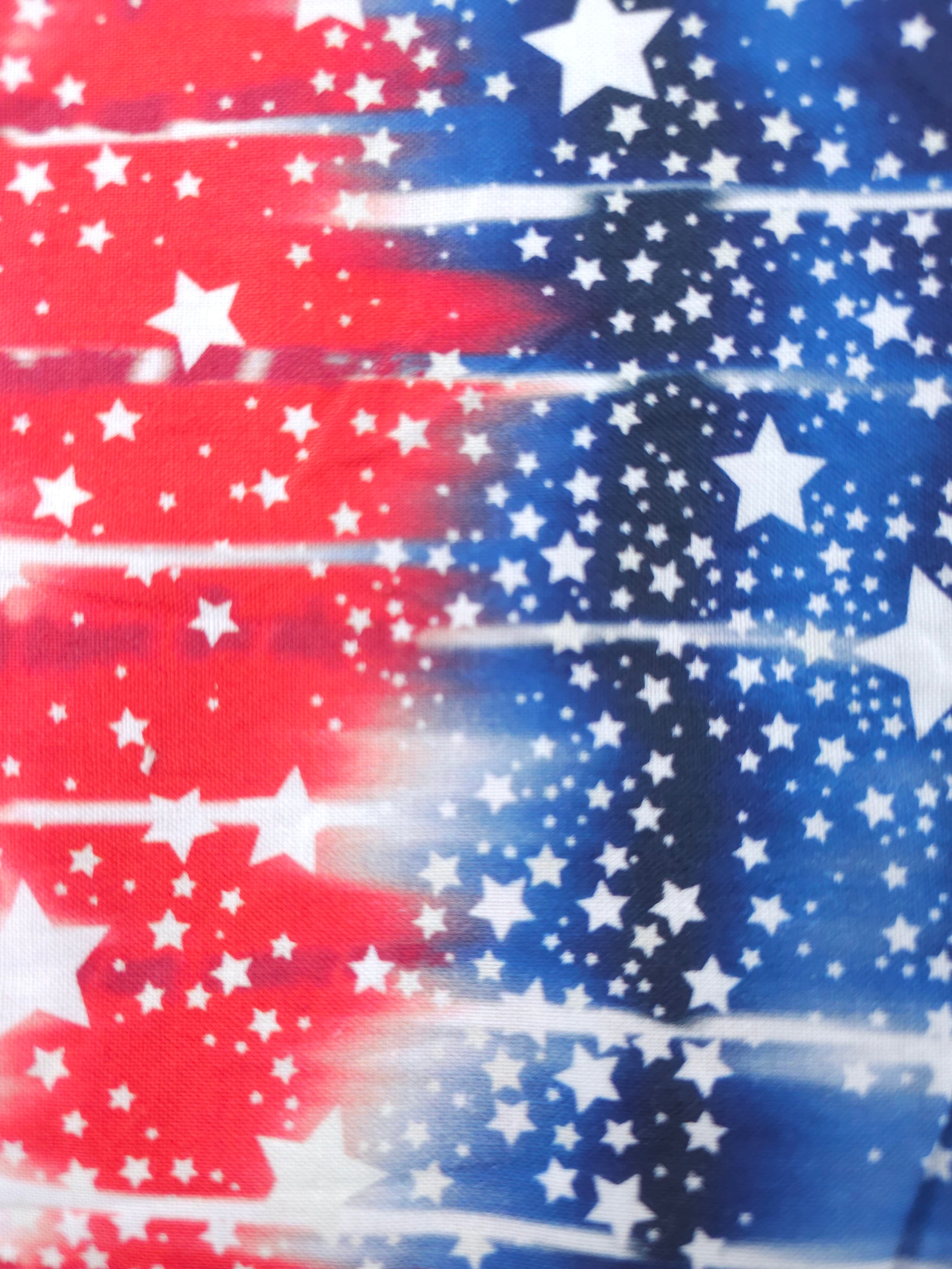 Stars and Stripes Cotton- 2m piece
