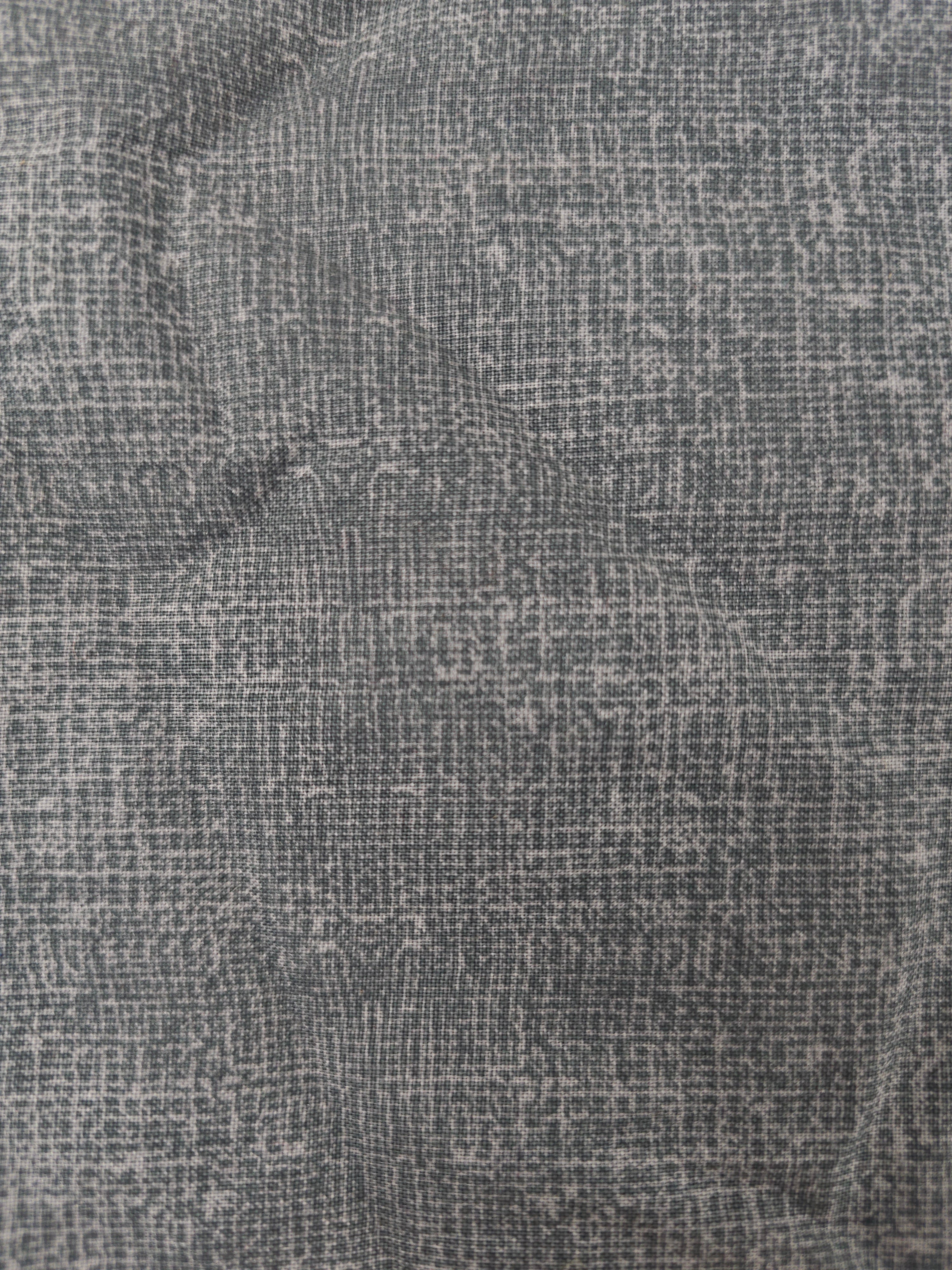 Dark grey Cotton- 1m piece