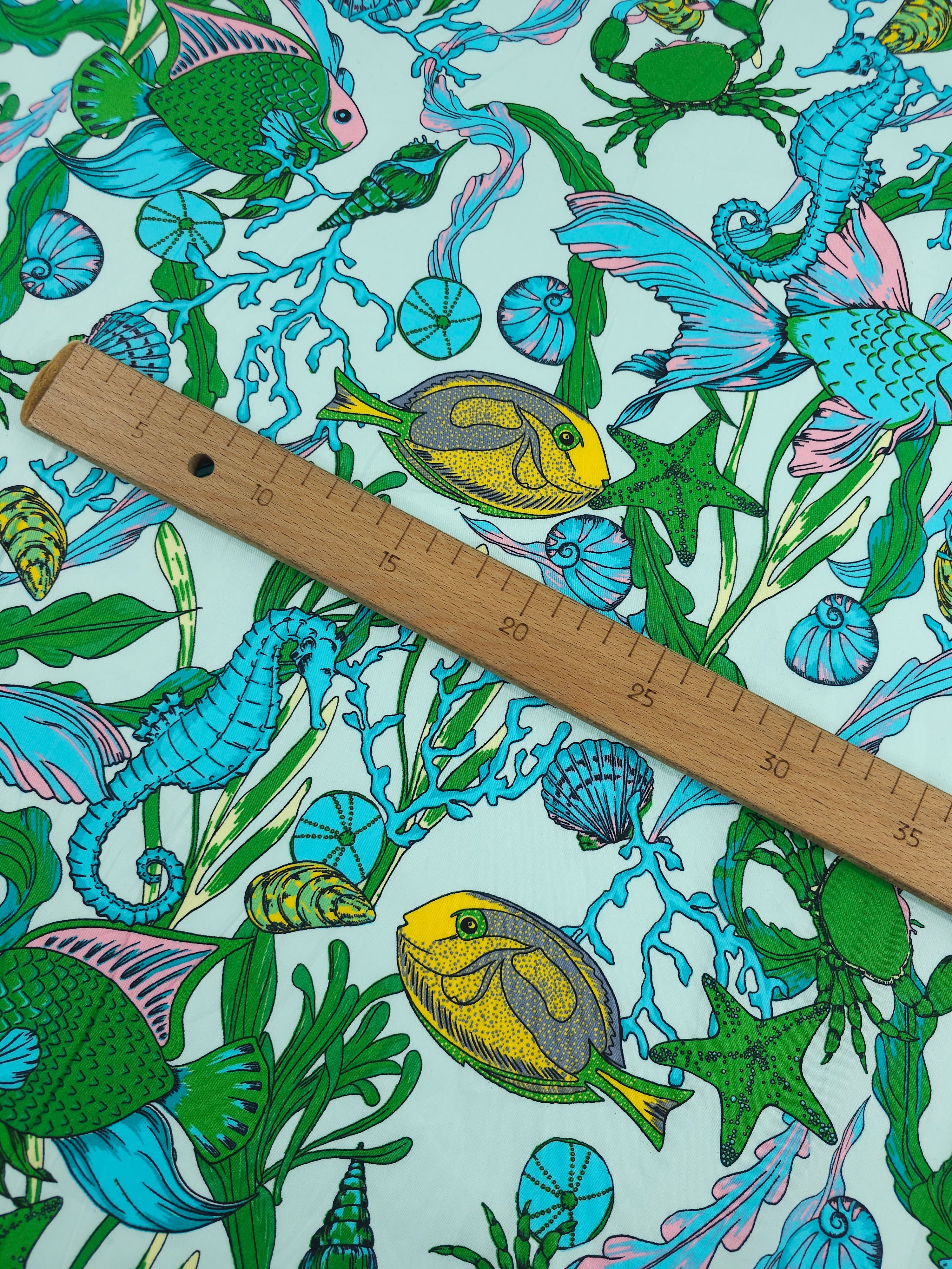 Under The Sea Cotton Poplin *KATE SPADE*