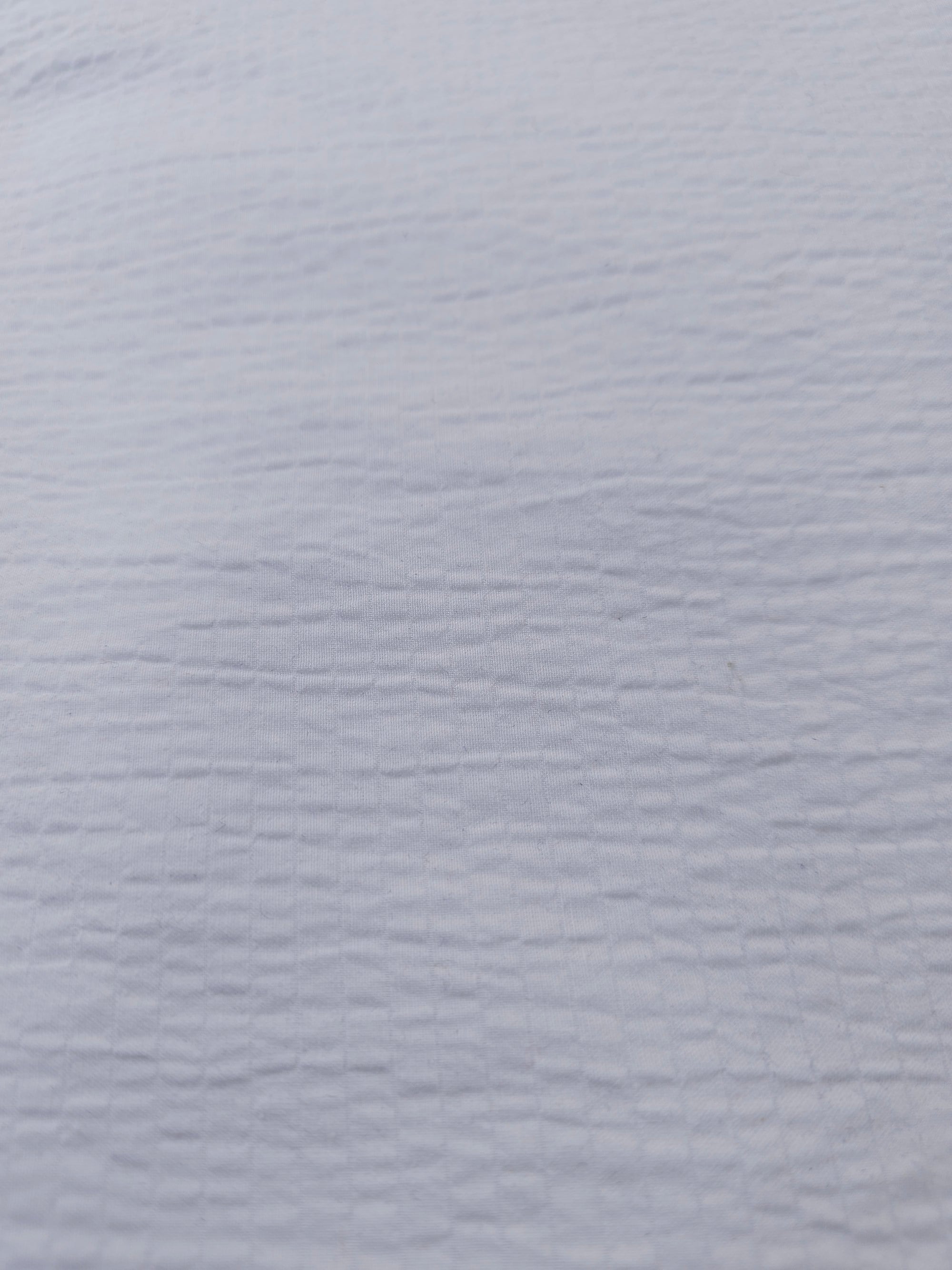 White Poly Cotton - 4m Piece