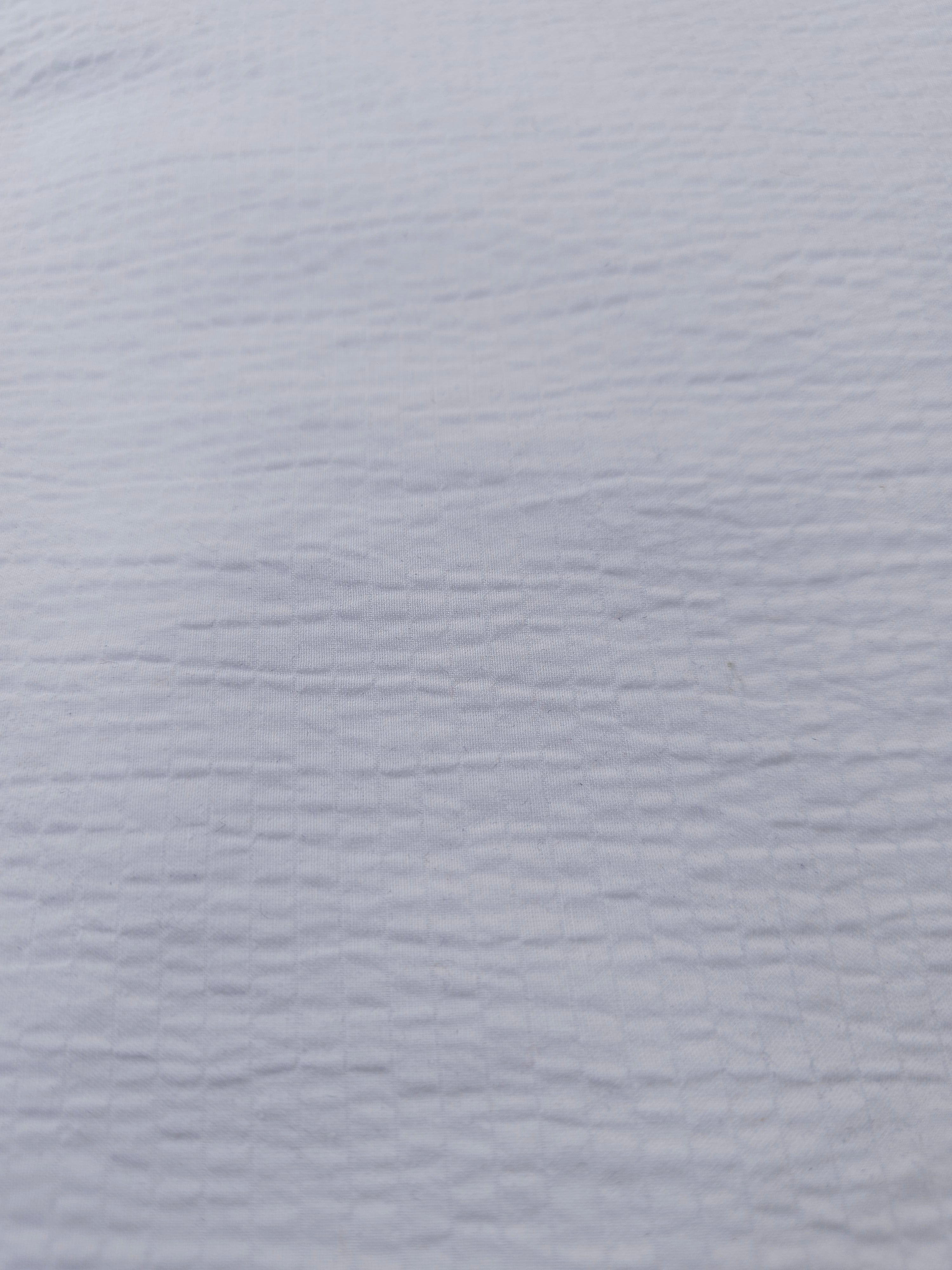 White Poly Cotton - 4m Piece