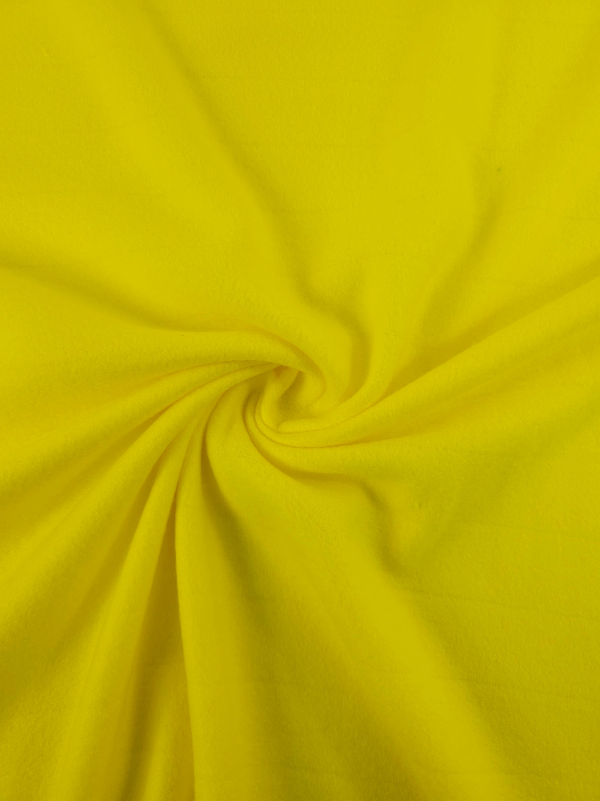 Yellow Faint Stripe Polar Fleece
