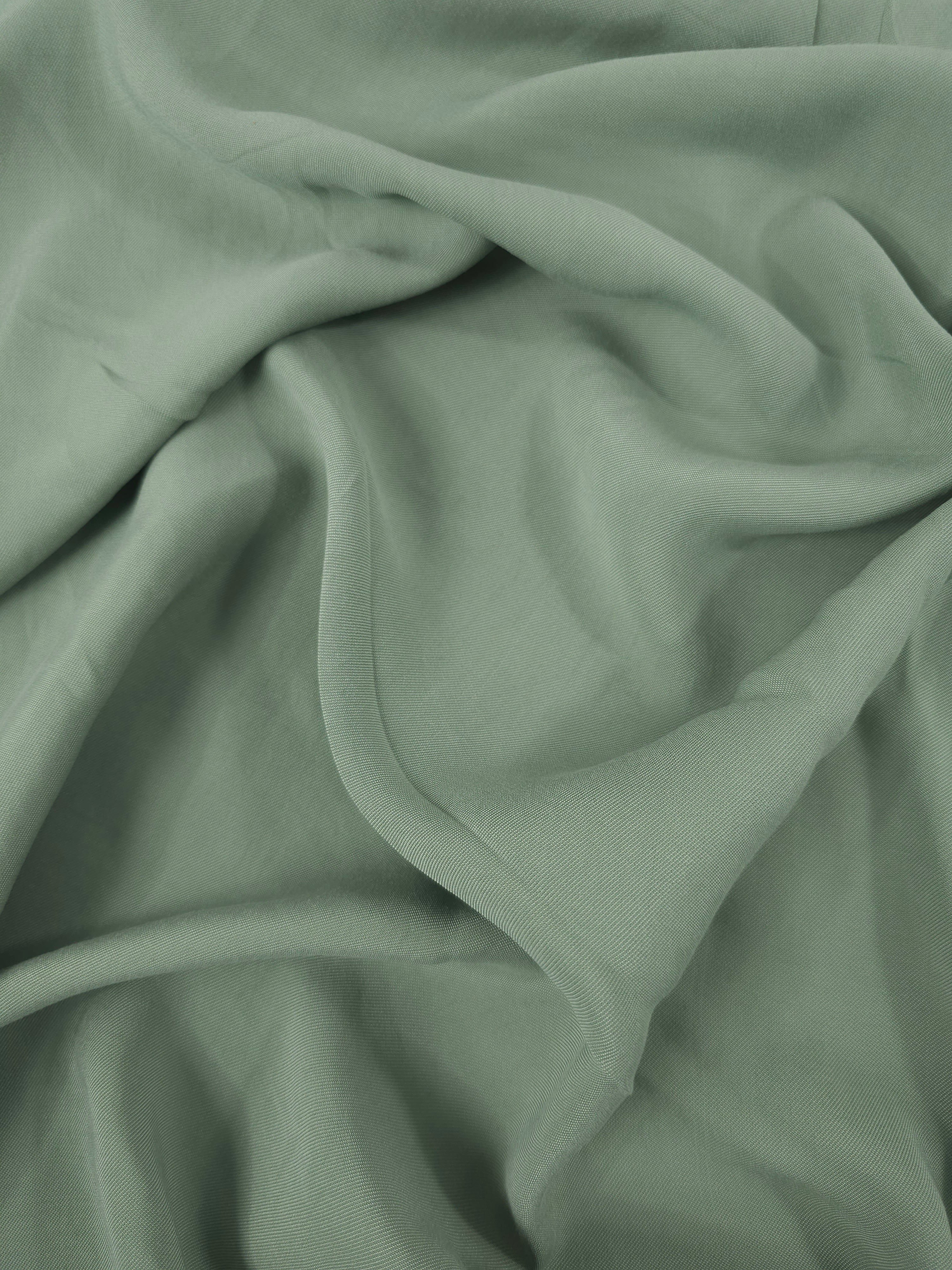 Pale Sage Viscose Tencel