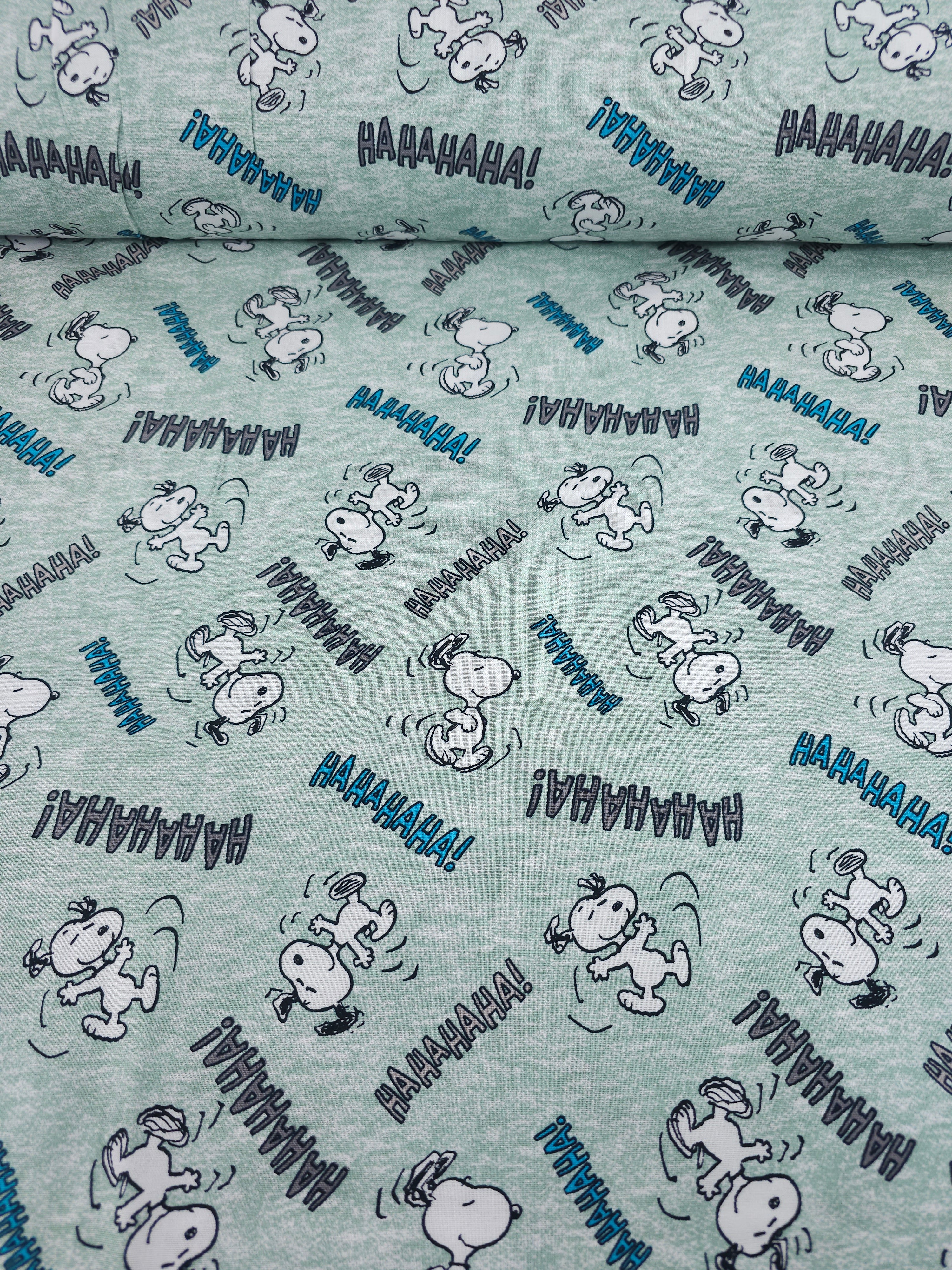 Mint S*N*O*O*P*Y Laughs 100% Cotton