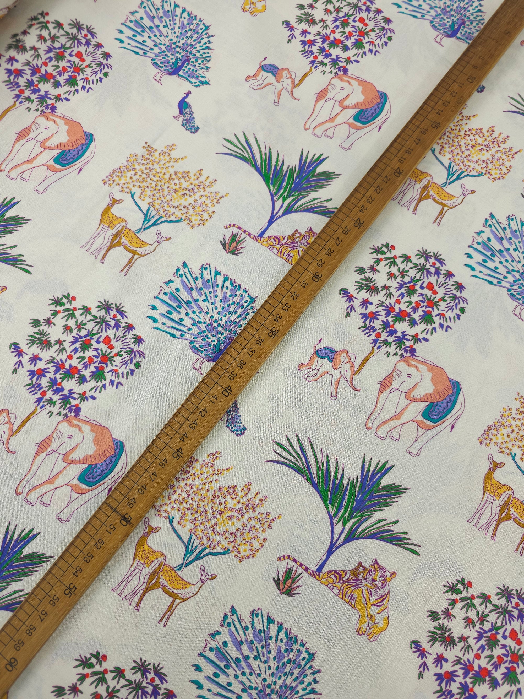 Jungala Jardin 100% Cotton 94" *EXTRA WIDE*