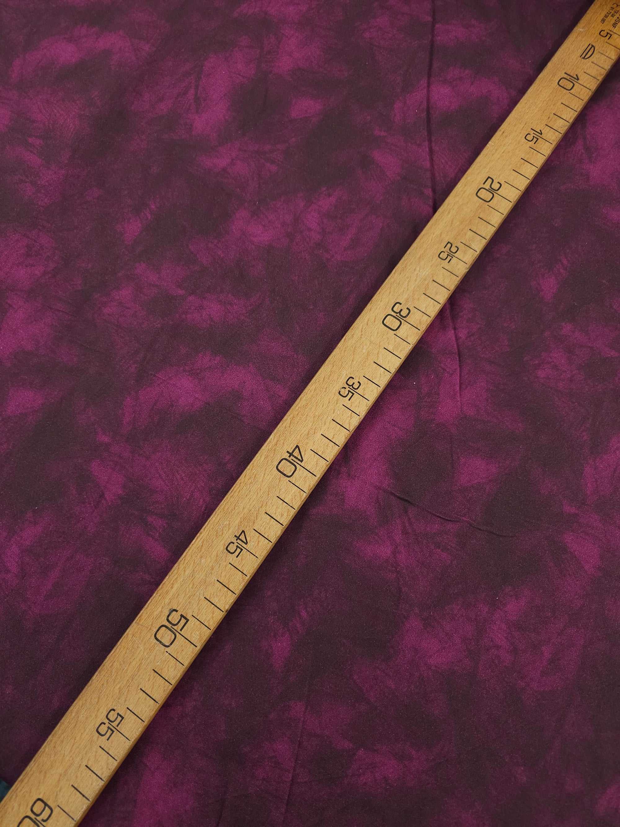 Plum Brushstroke Etchings 100% Cotton 118" *EXTRA WIDE*