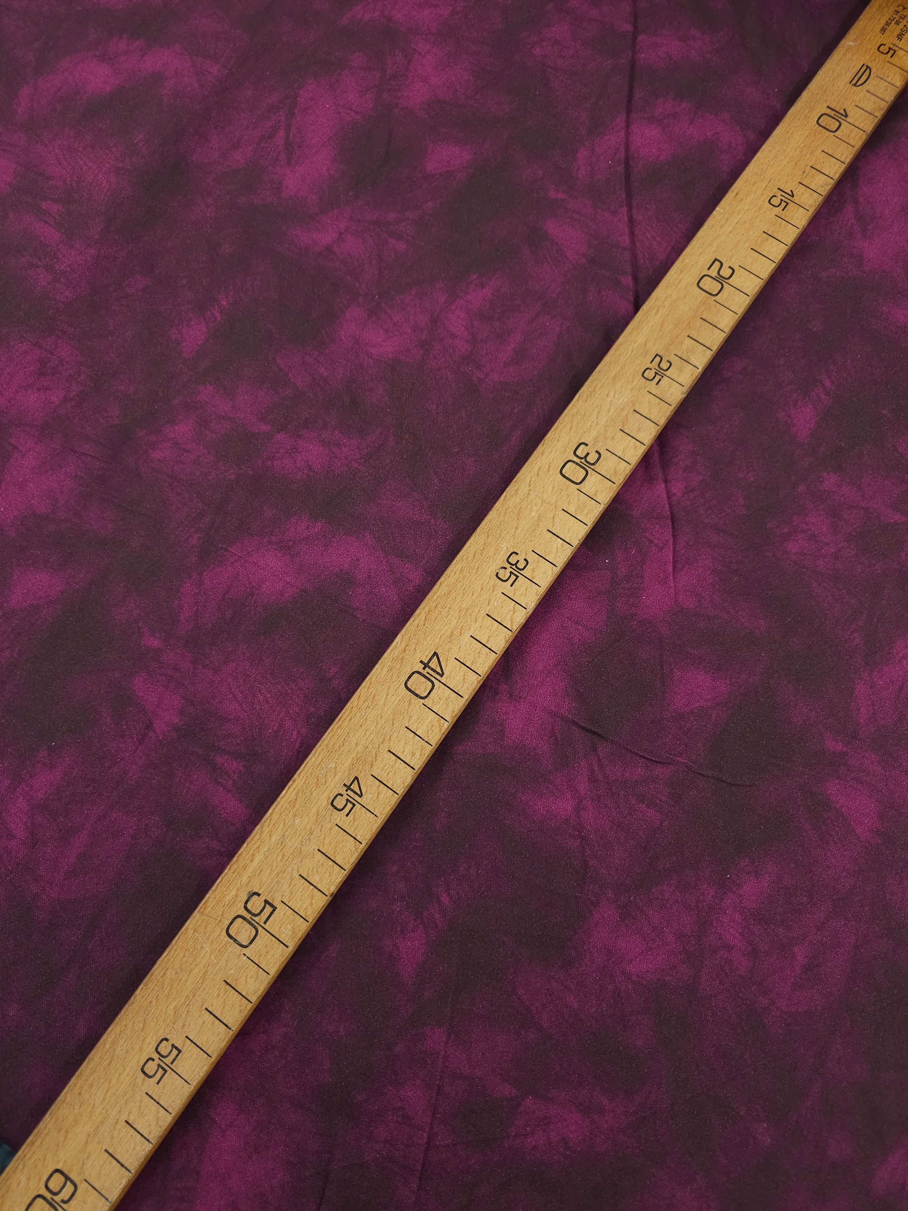 Plum Brushstroke Etchings 100% Cotton 118" *EXTRA WIDE*
