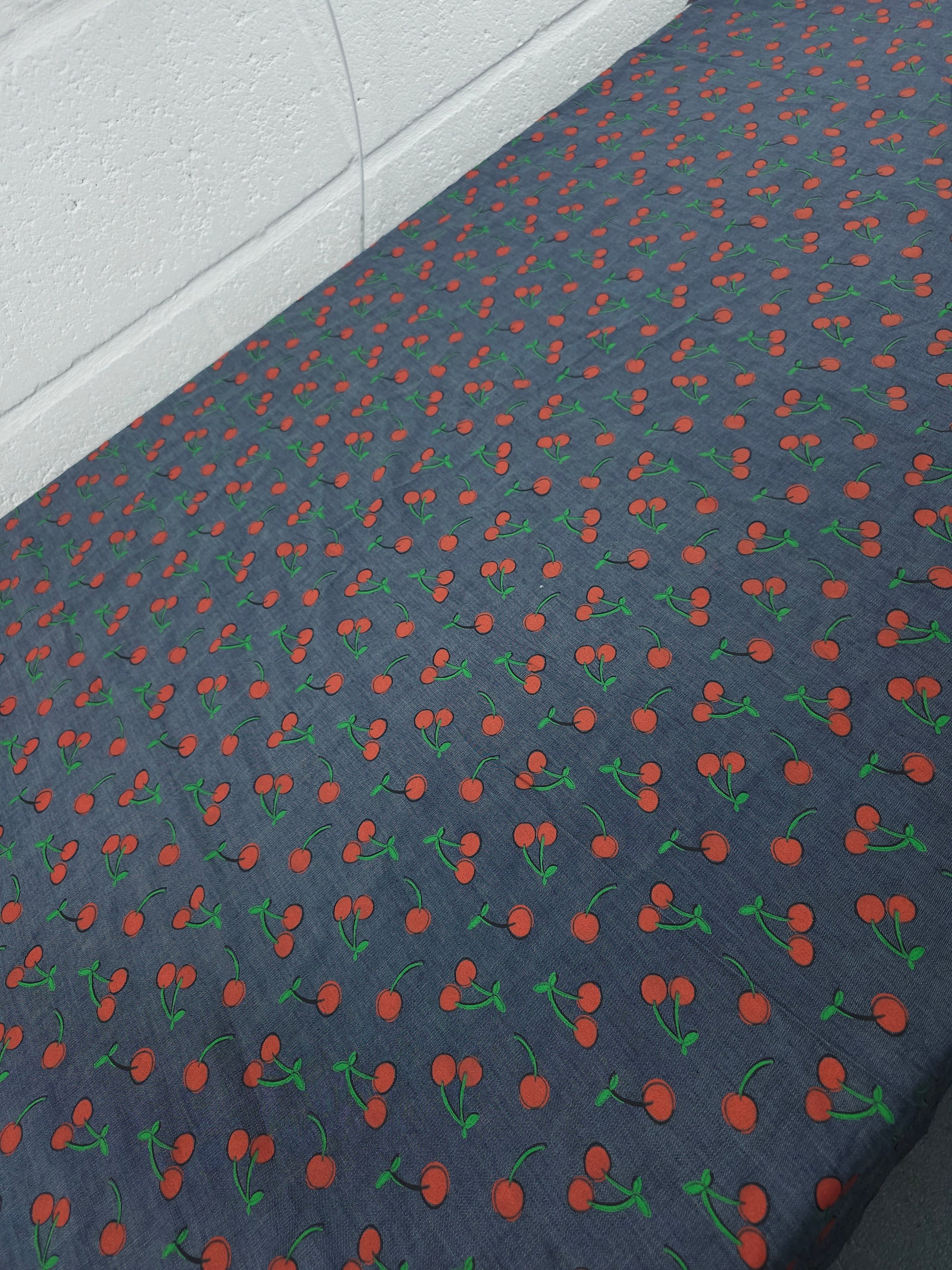 Cherry Chambray