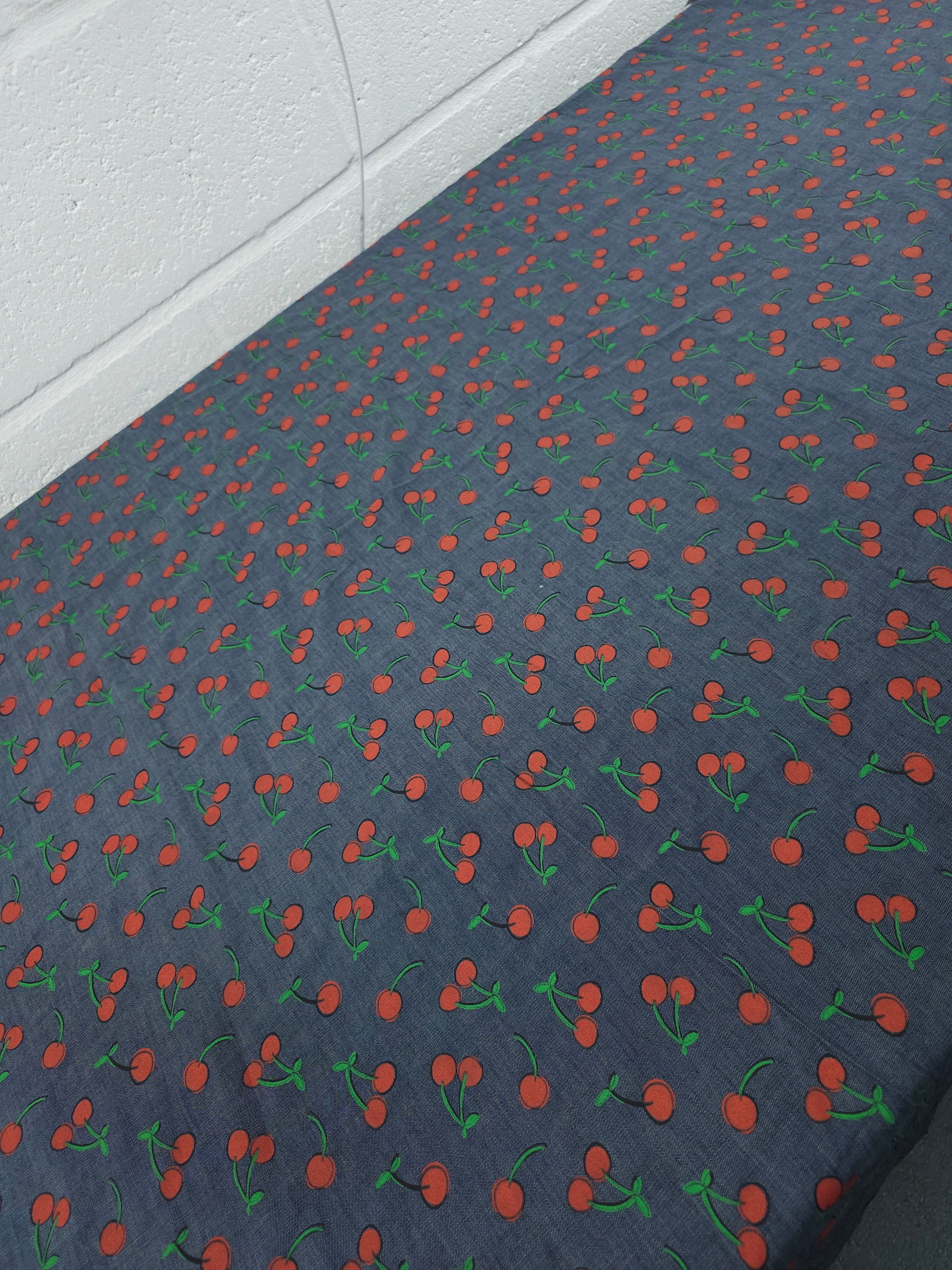Cherry Chambray