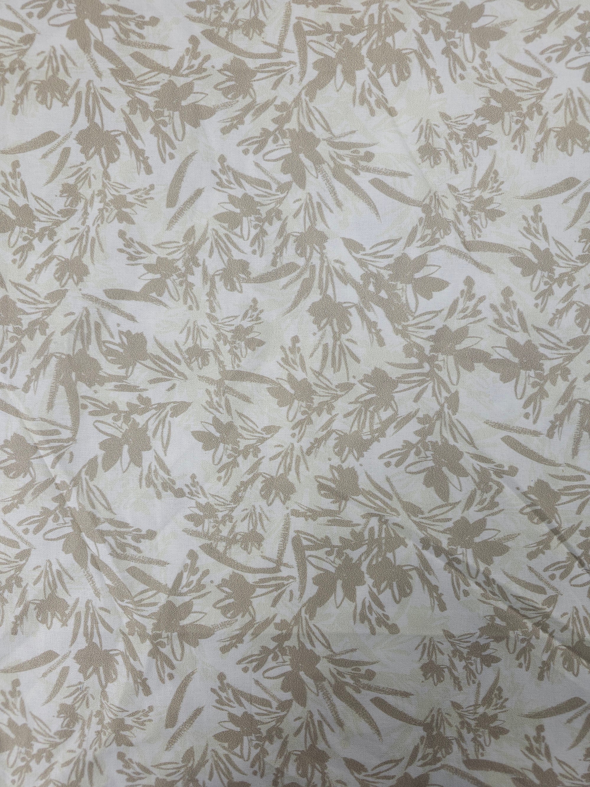Natural Beige Leaf Twine 100% Cotton