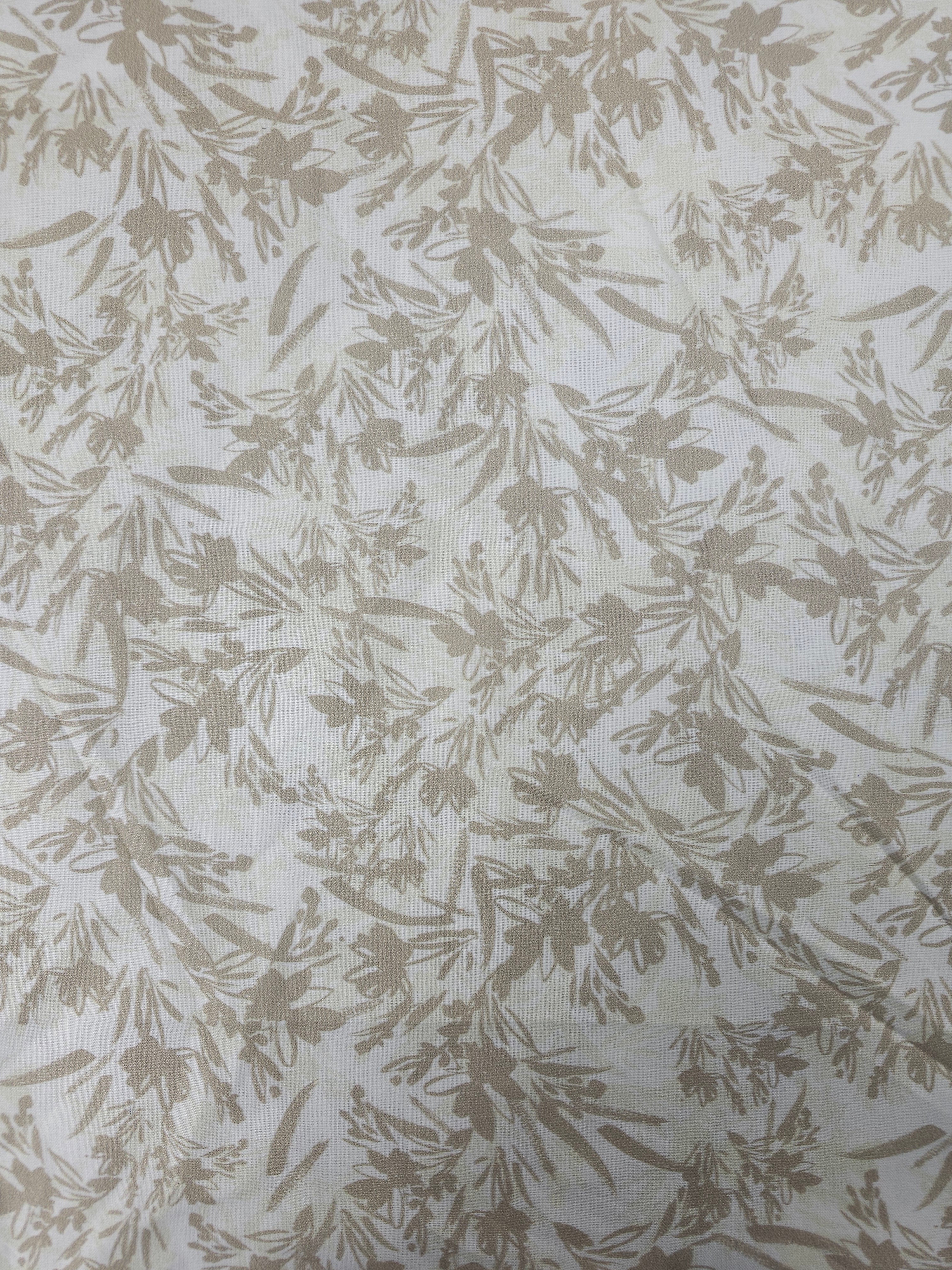Natural Beige Leaf Twine 100% Cotton