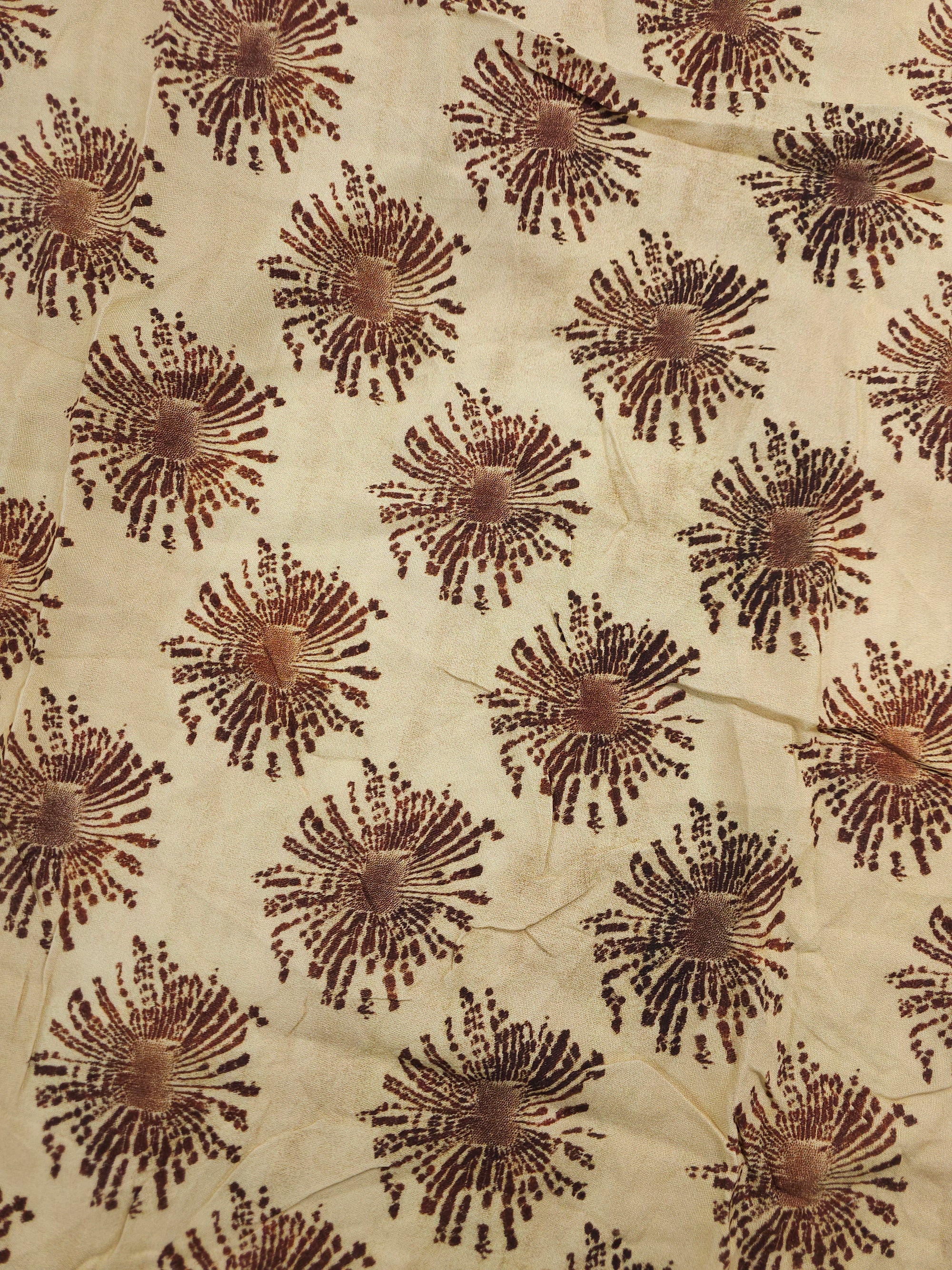 Anemone Viscose Crepe - (Various Sizes)