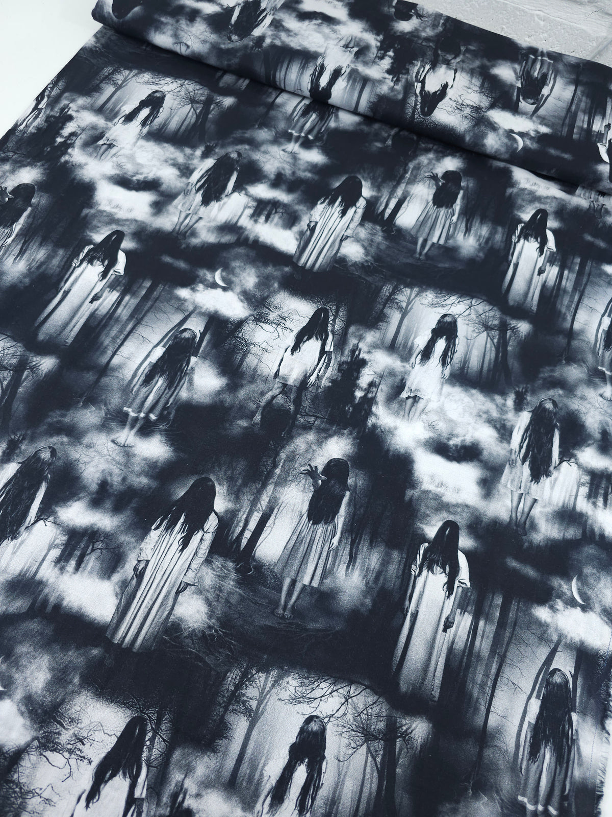 Haunted Girl In The Woods 100% Cotton
