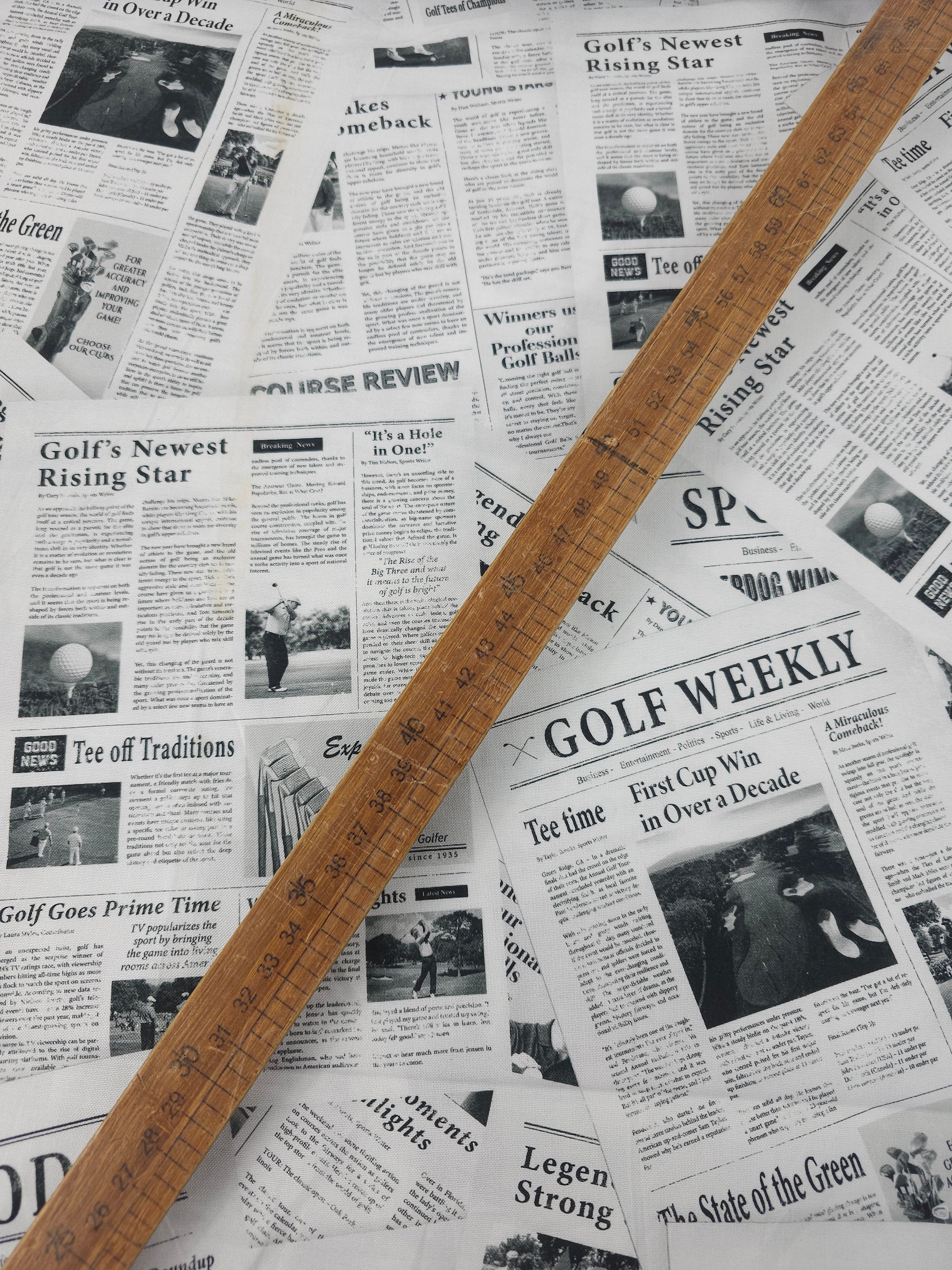 The Golf Weekly 100% Cotton