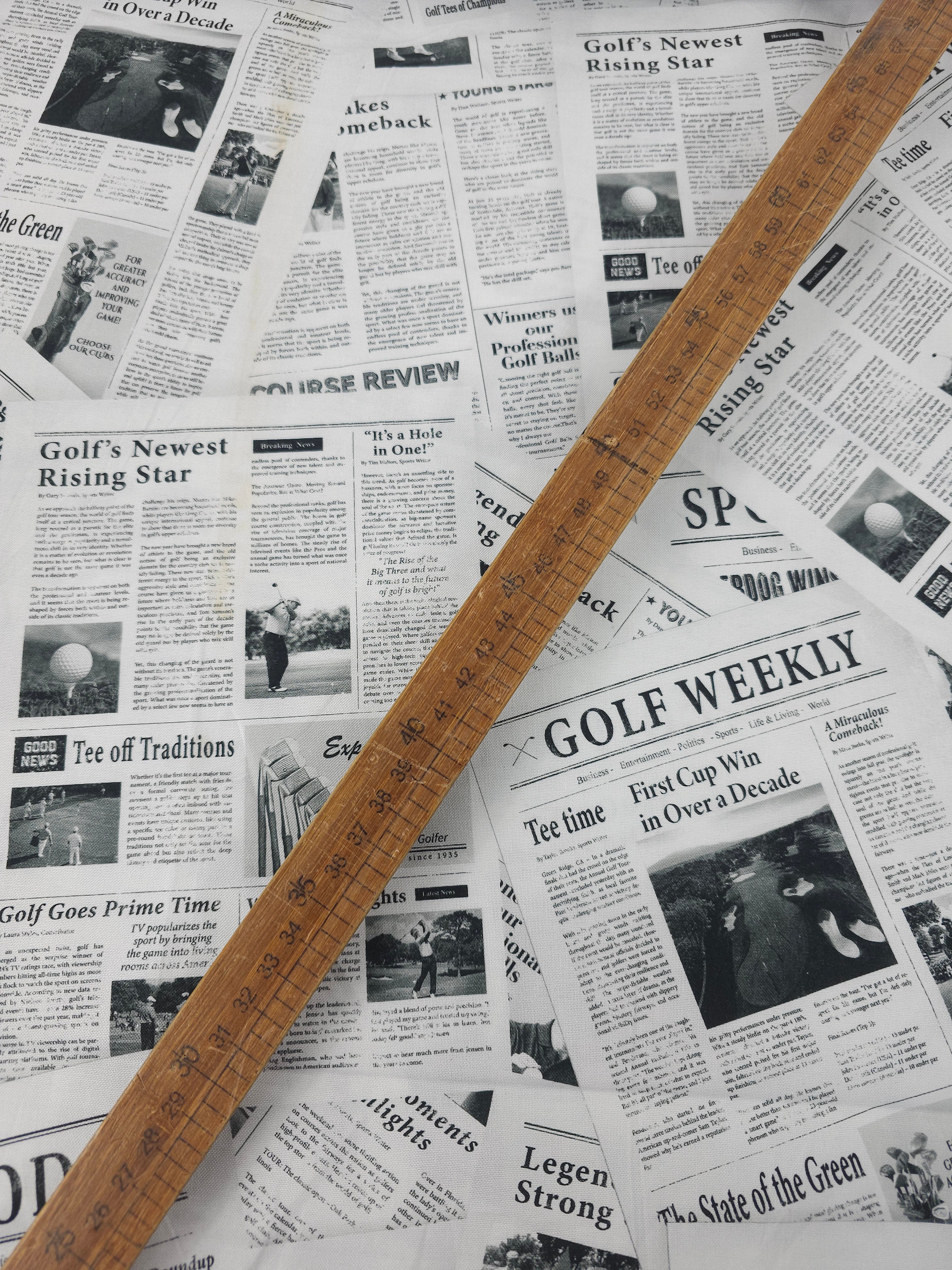 The Golf Weekly 100% Cotton