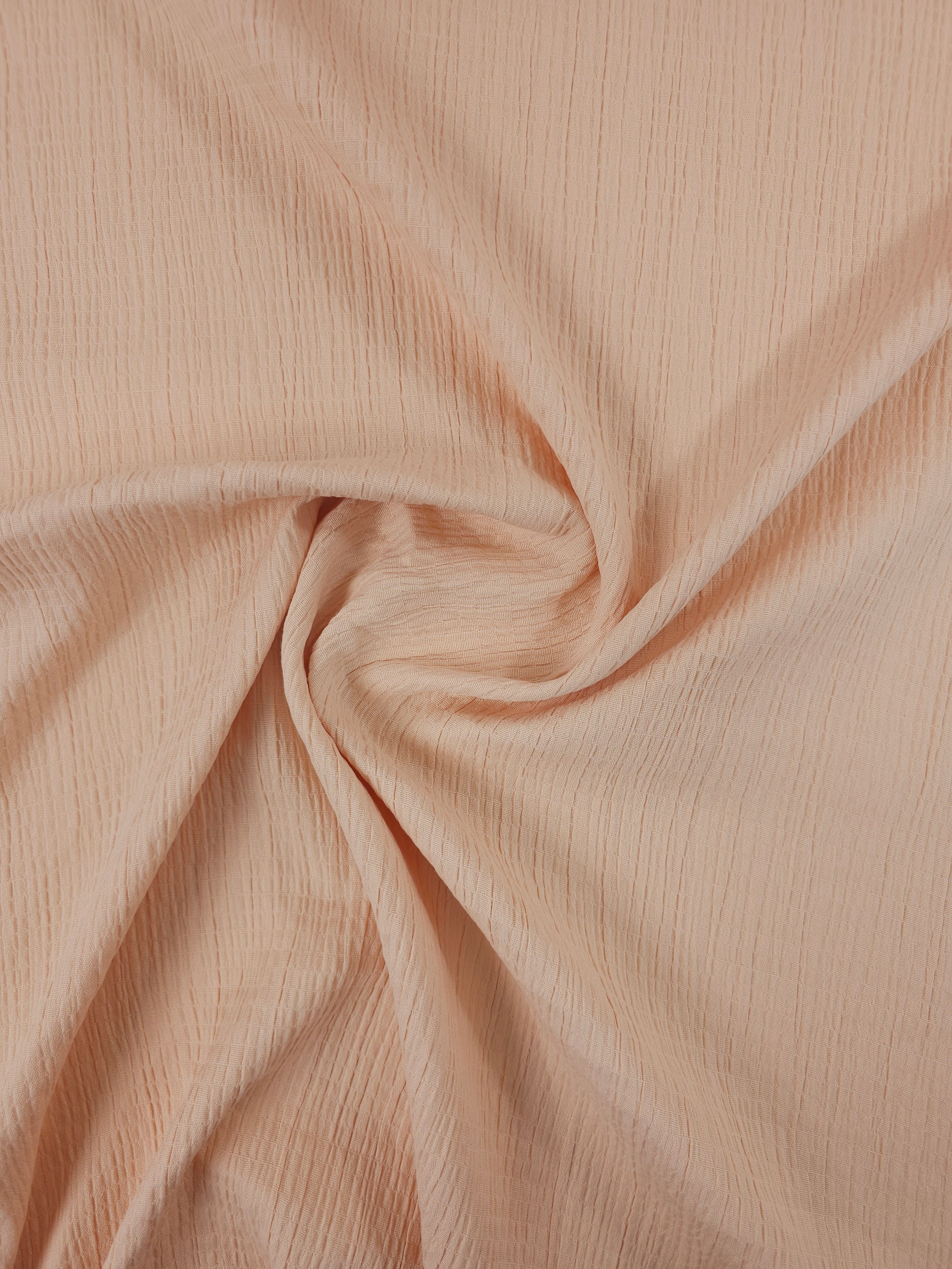 Peach Double Gauze