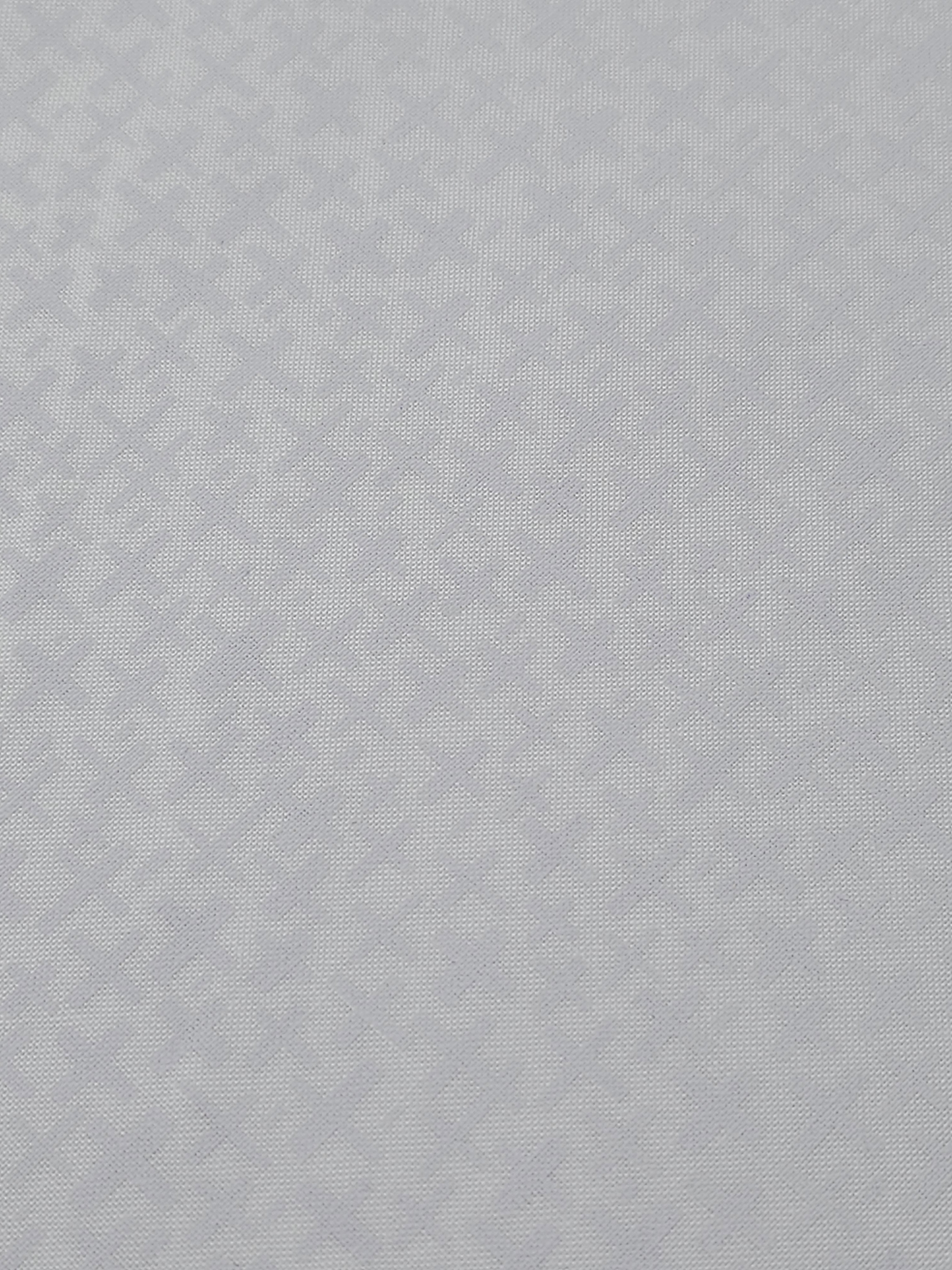 Abstract Cross White On White Tonal 100% Cotton 106" - Benartex *EXTRA WIDE*