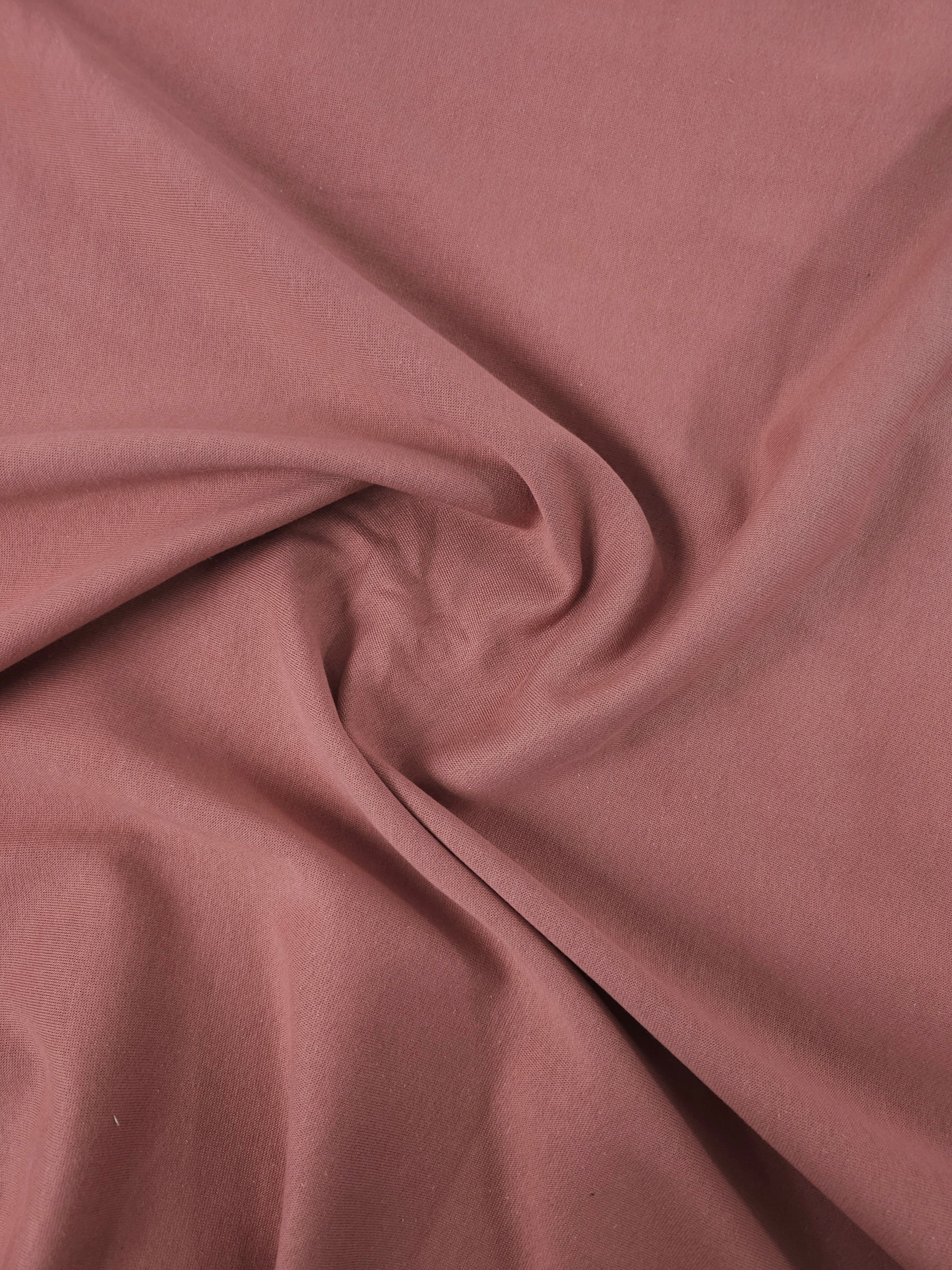Blush Fleece Backed Terry