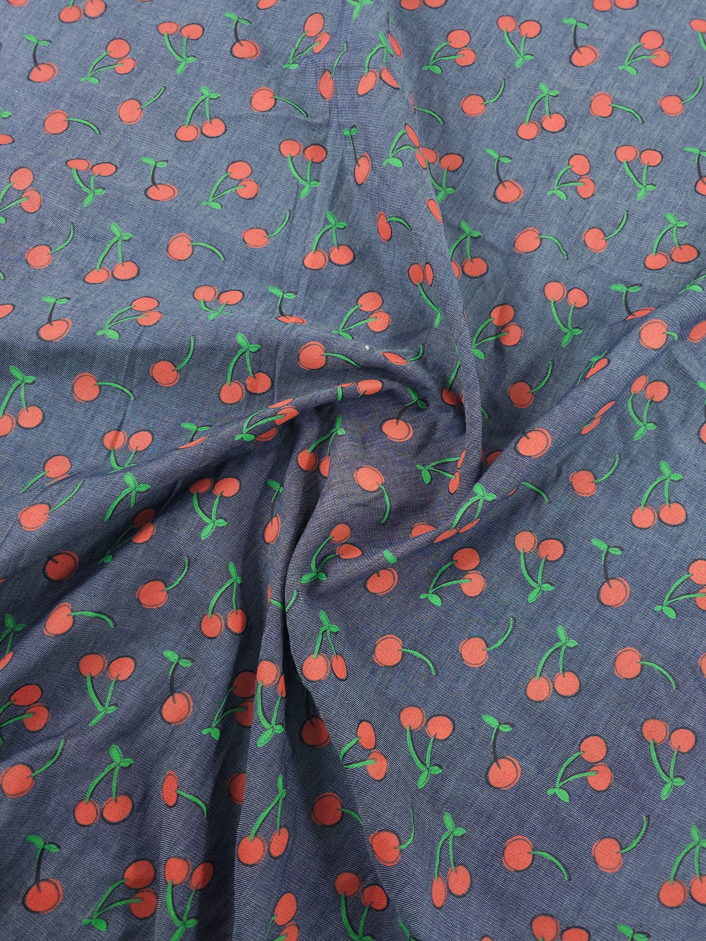 Cherry Chambray