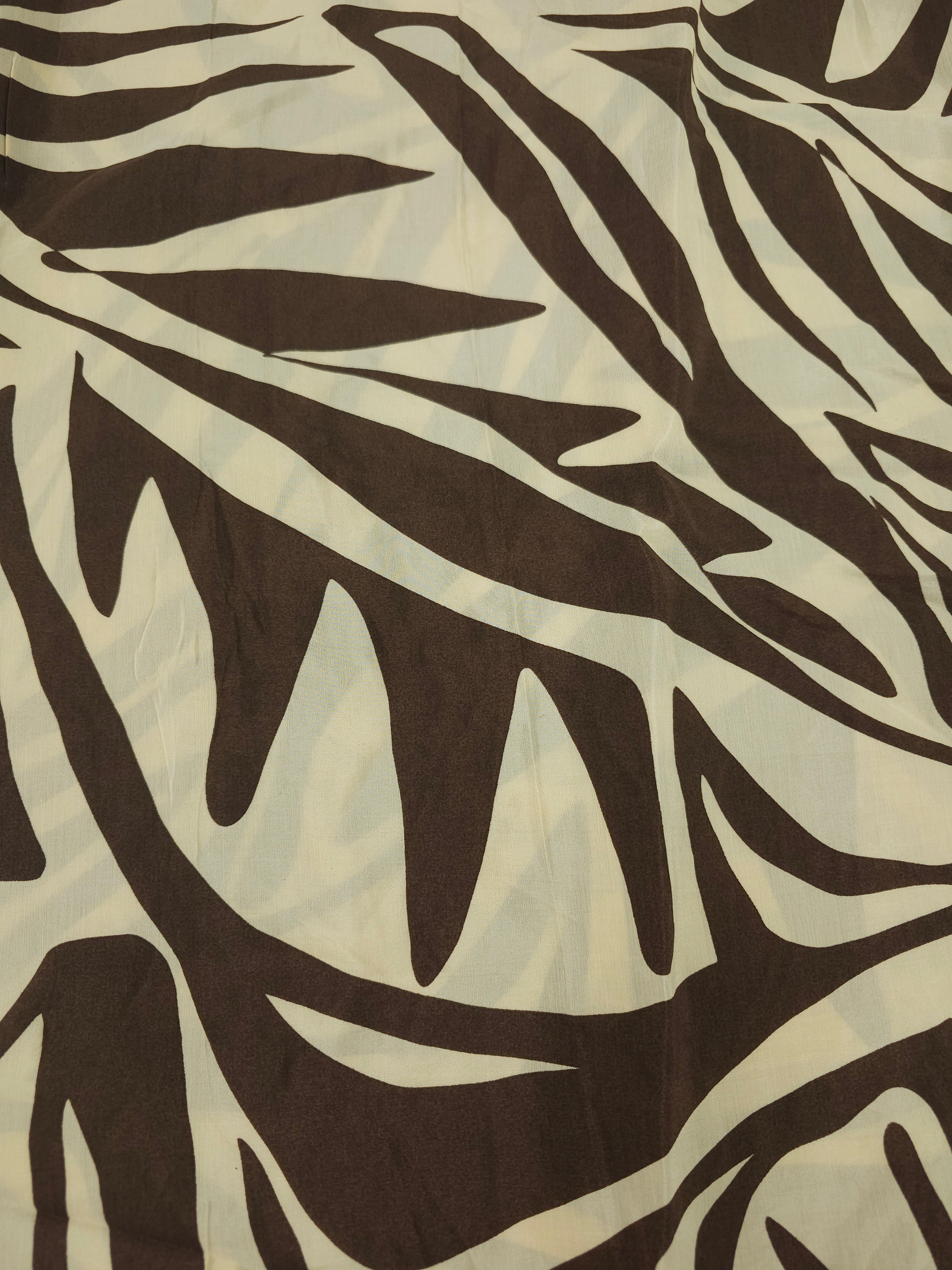 Abstract nature Viscose- 3m piece