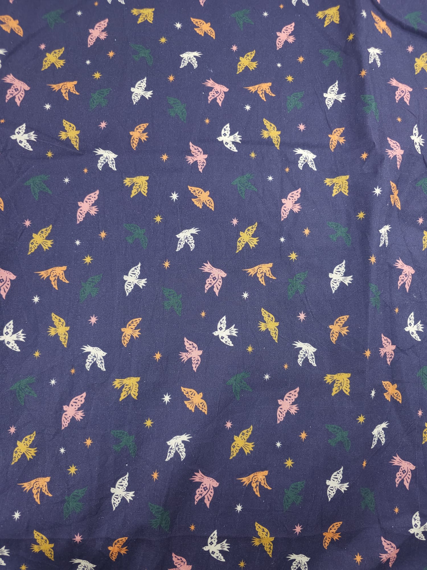 Starling Flight Cotton (Various Pieces)