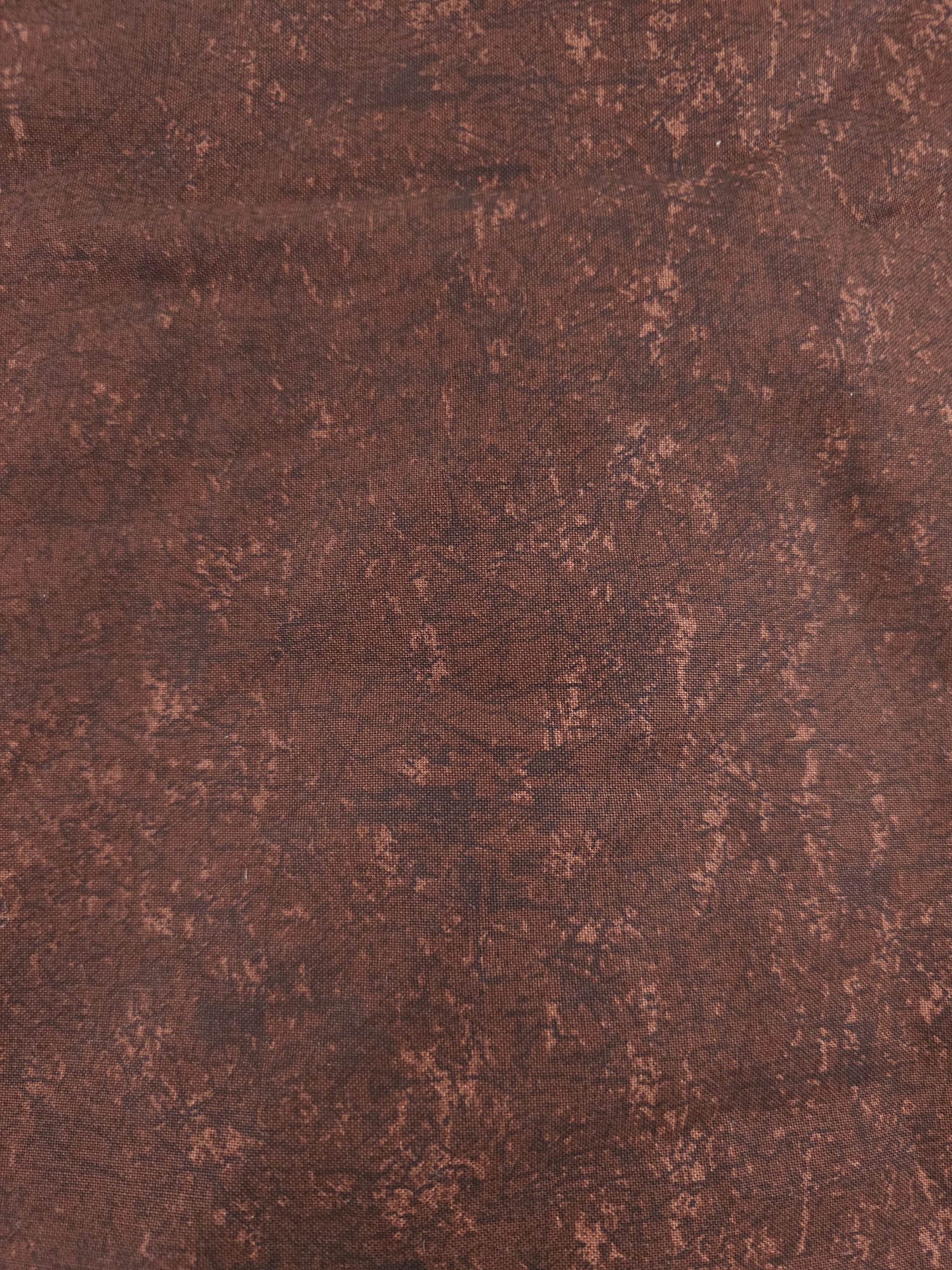 Rustic Brown Cotton (Defect) - 3.5m piece