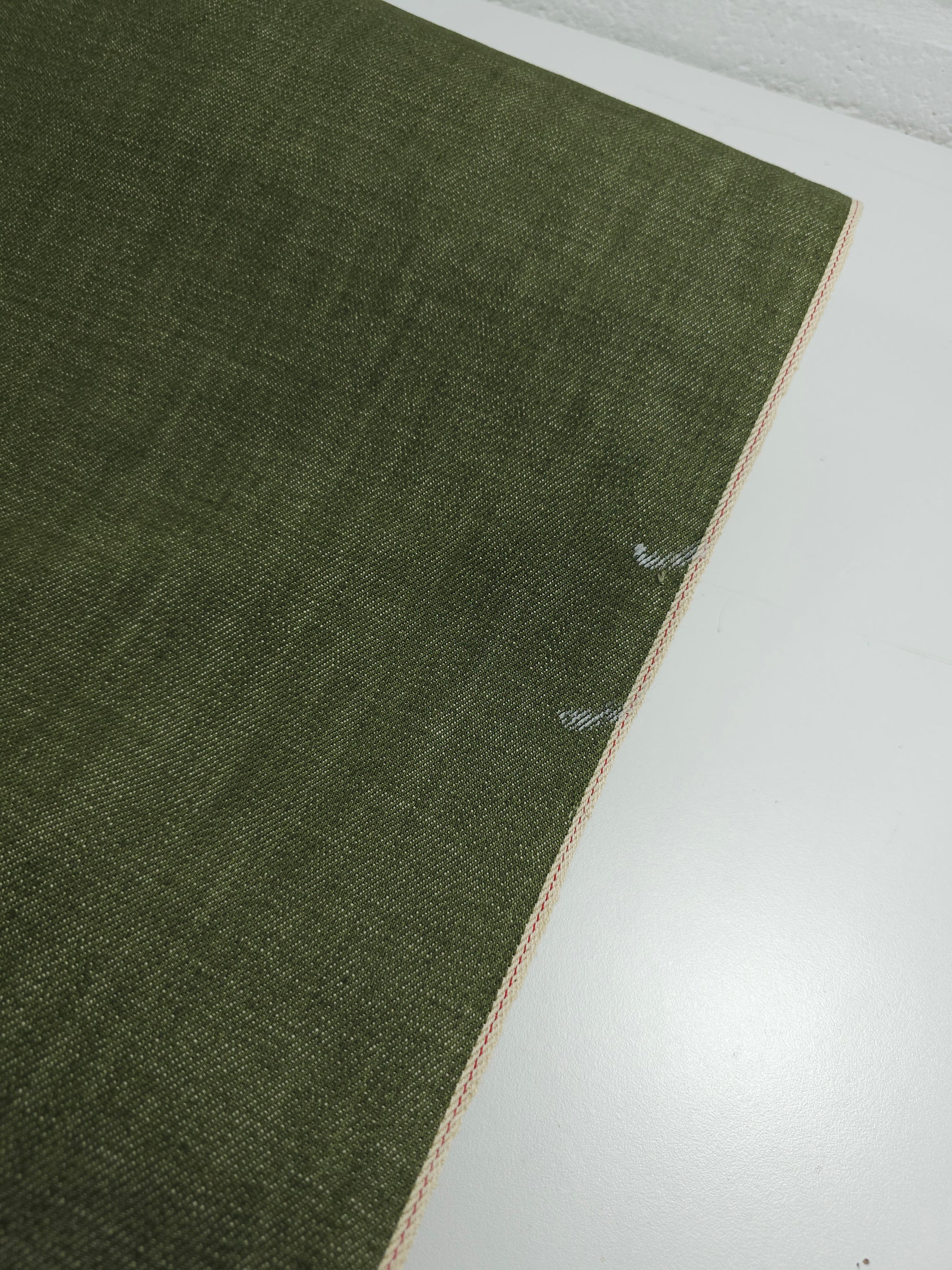 Green Denim *DEFECT*
