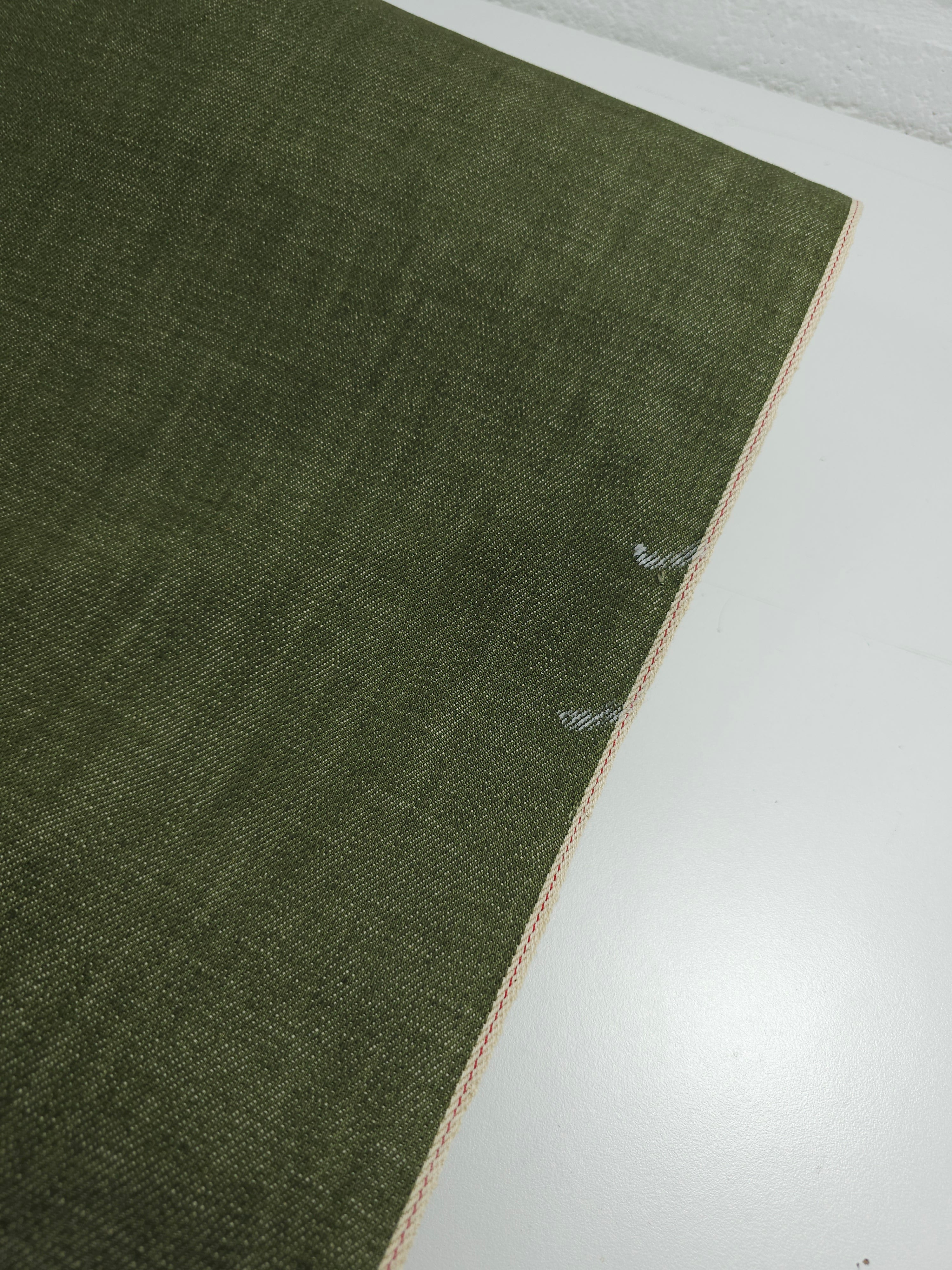 Green Denim *DEFECT*