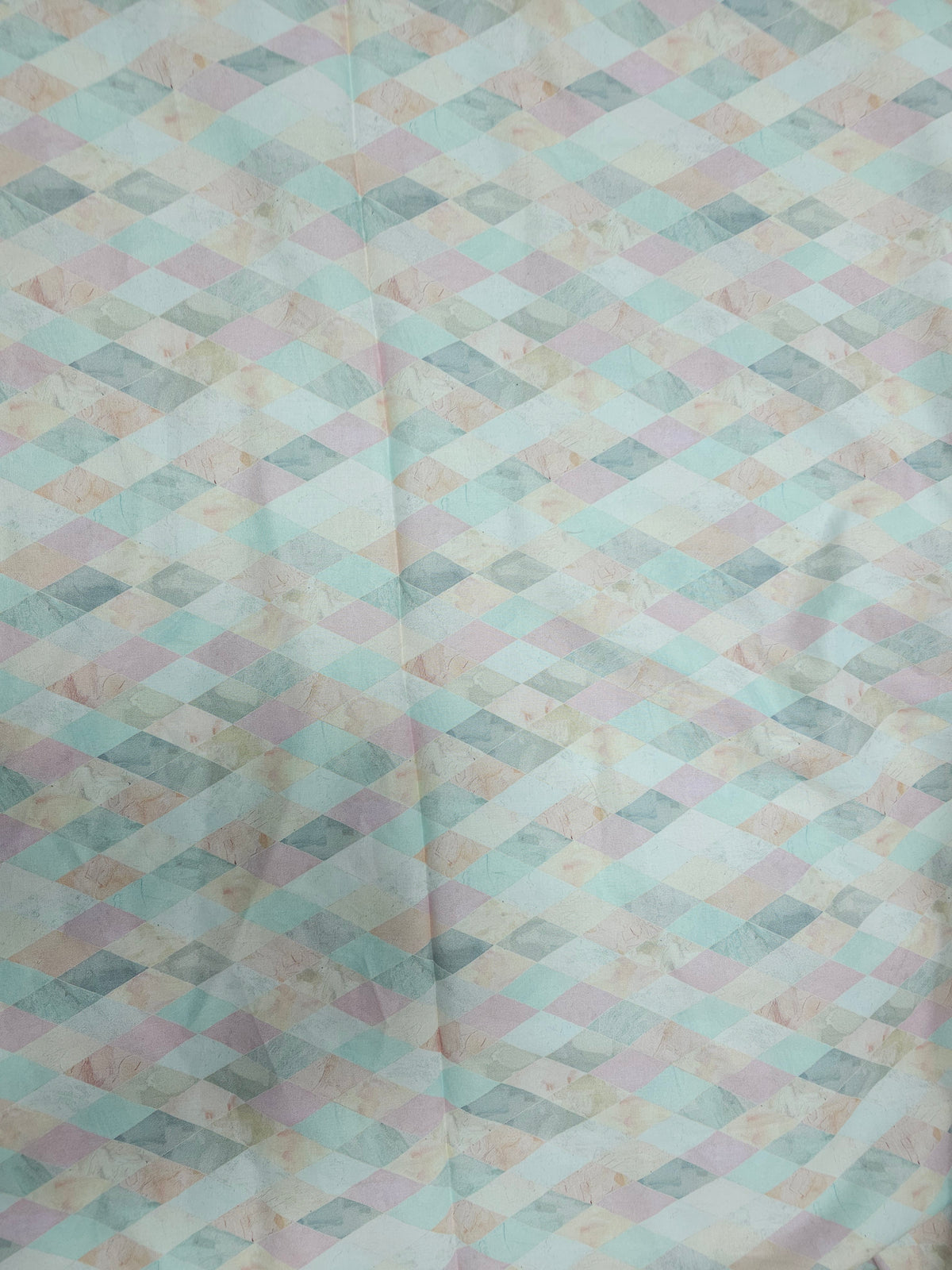 Pastel diamond Cotton (Various Sizes)