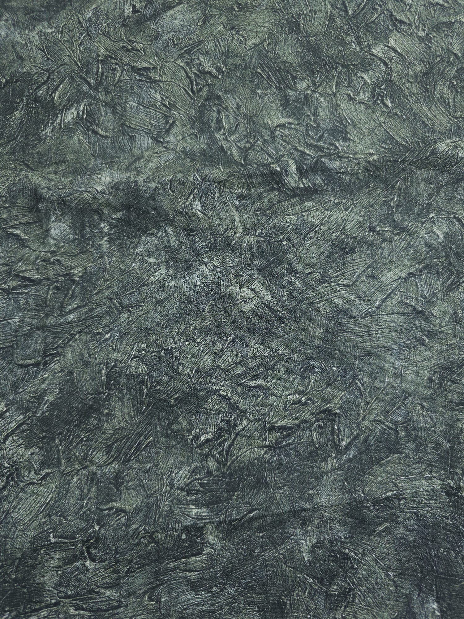 Aged Moss Cotton - 1.4m Piece