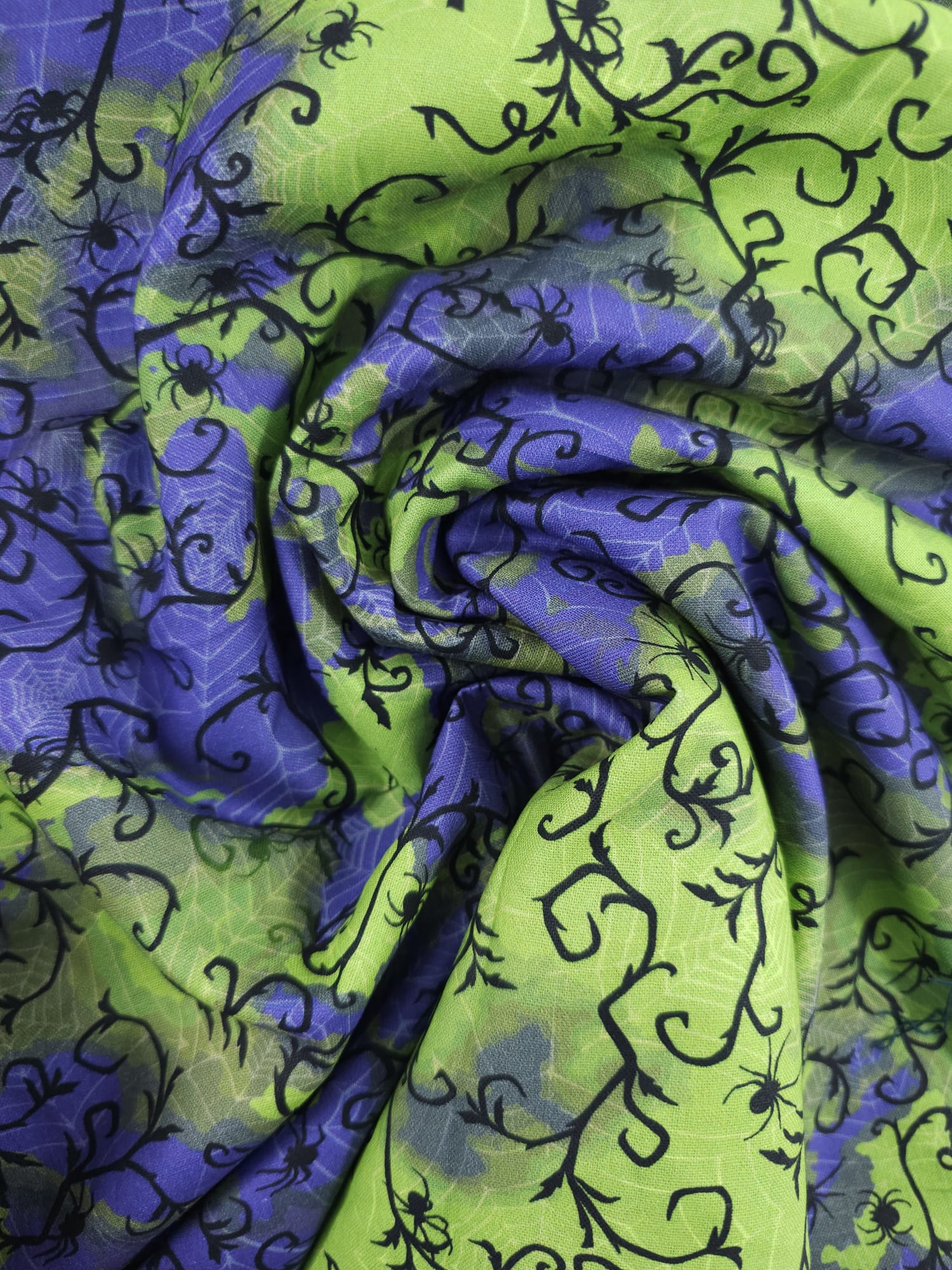 Eerie Elegance Cotton - 1.5m Piece